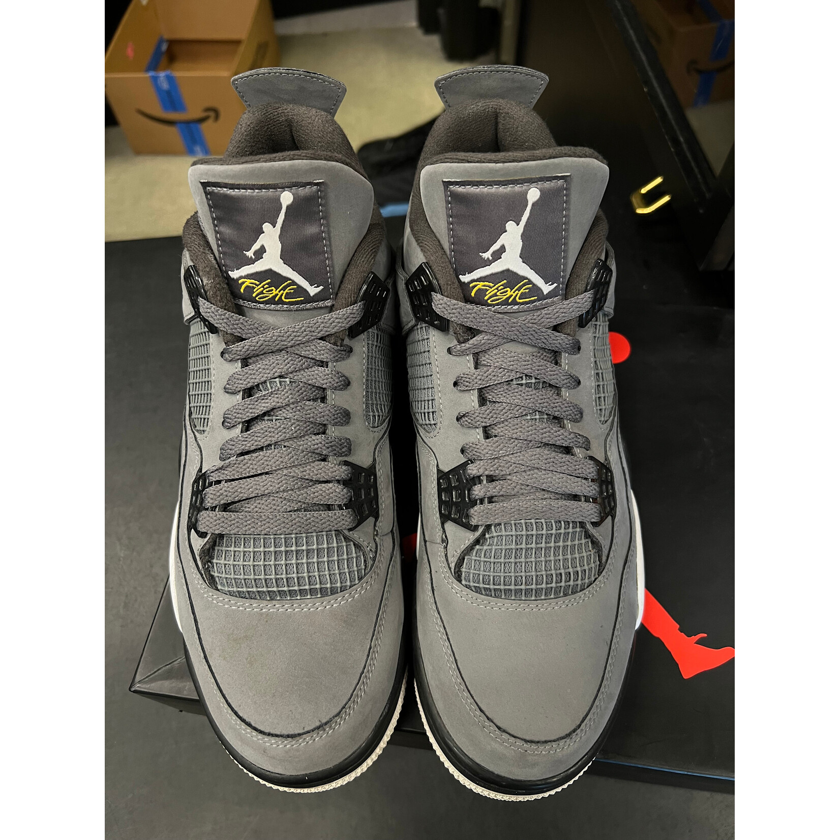 Jordan Jordan 4 Retro Cool Grey (2019) Size 11, PREOWNED*