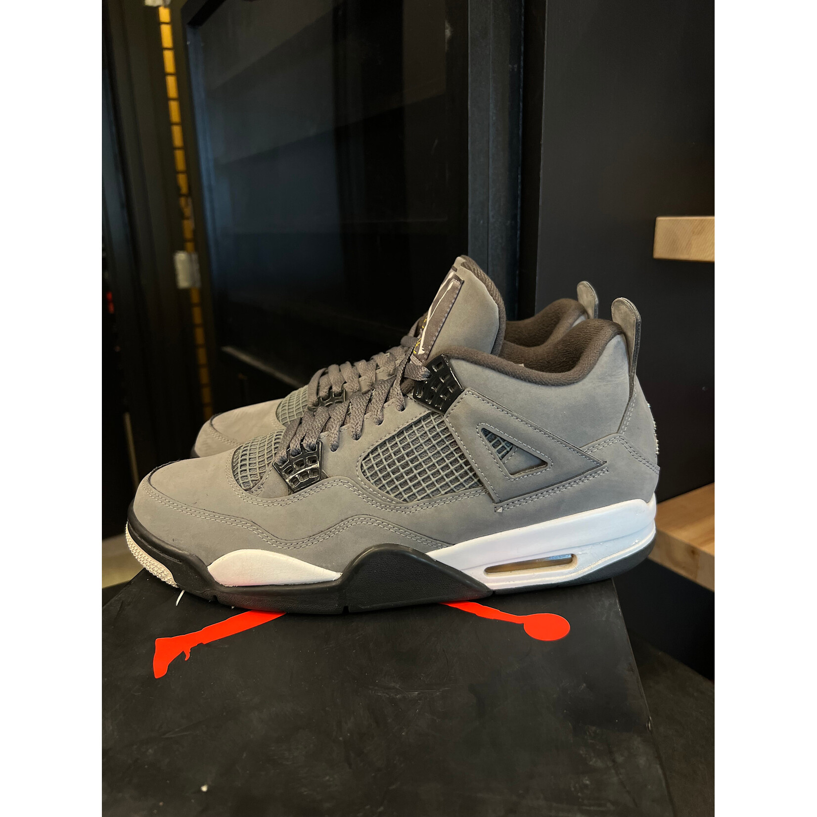 Jordan Jordan 4 Retro Cool Grey (2019) Size 11, PREOWNED*
