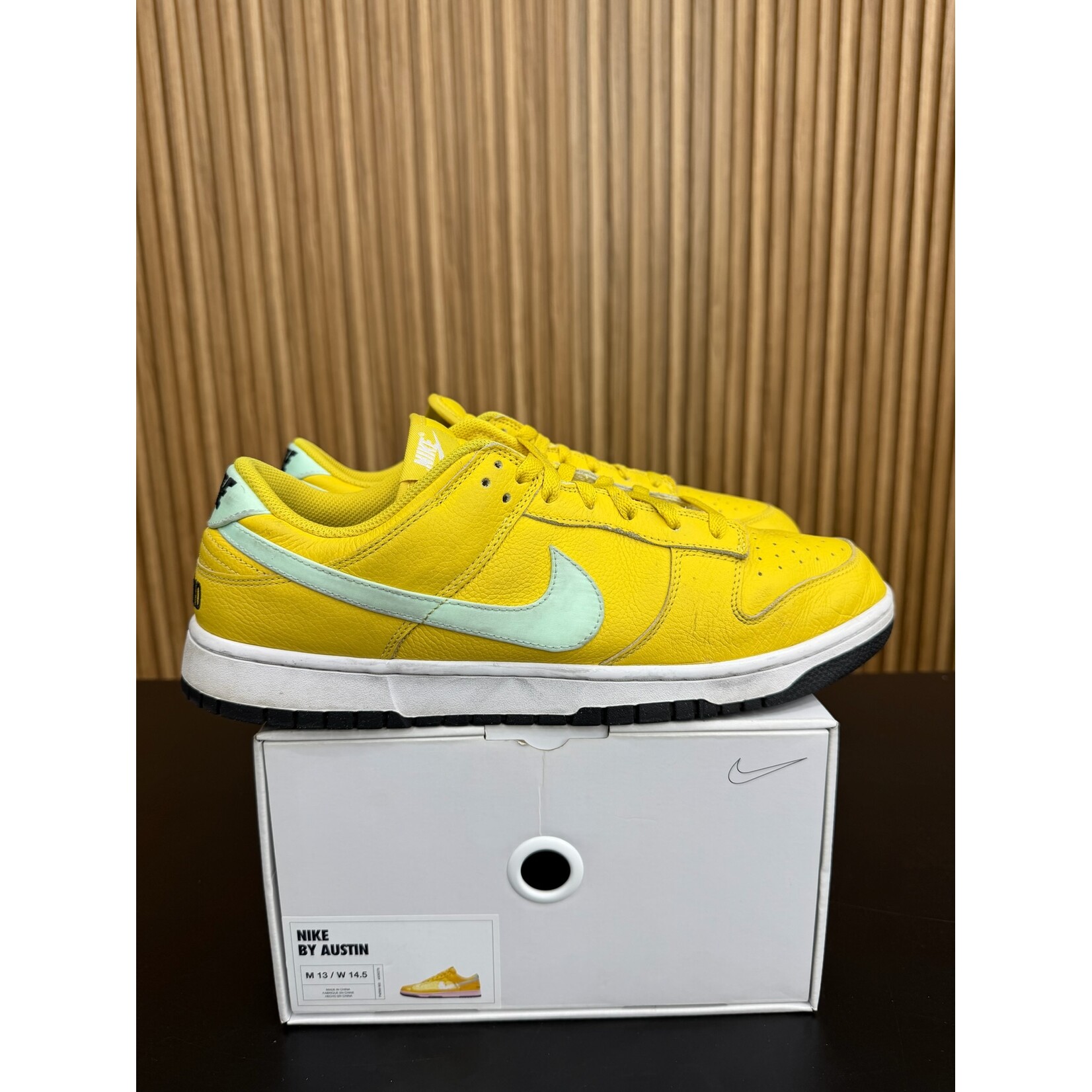 Nike Nike By You Dunk Low Size 13, PREOWNED