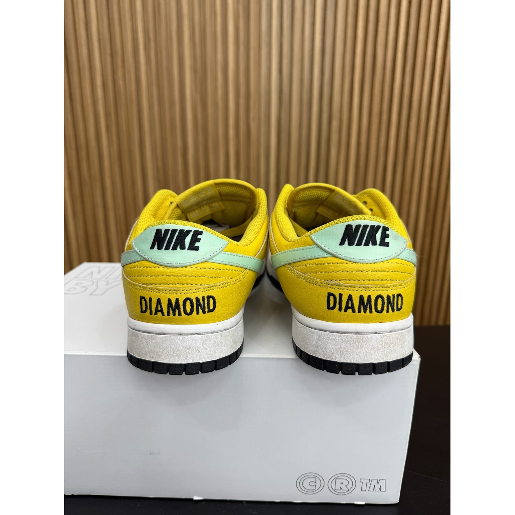 Nike Nike By You Dunk Low Size 13, PREOWNED