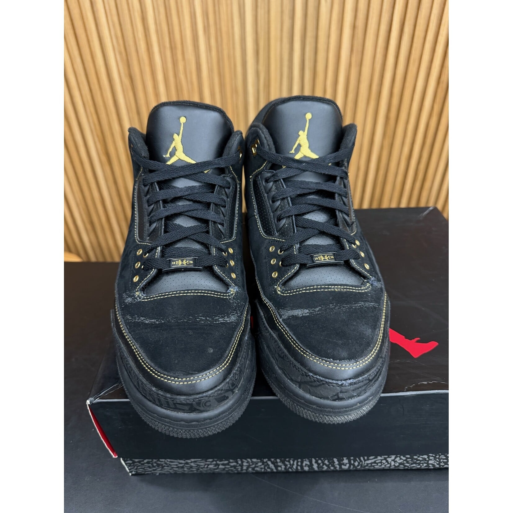 Jordan Jordan 3 Retro Black History Month Size 13, PREOWNED