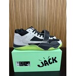 Jordan Jordan Jumpman Jack TR Travis Scott x Chase B Black Night Silver Size 13, PREOWNED