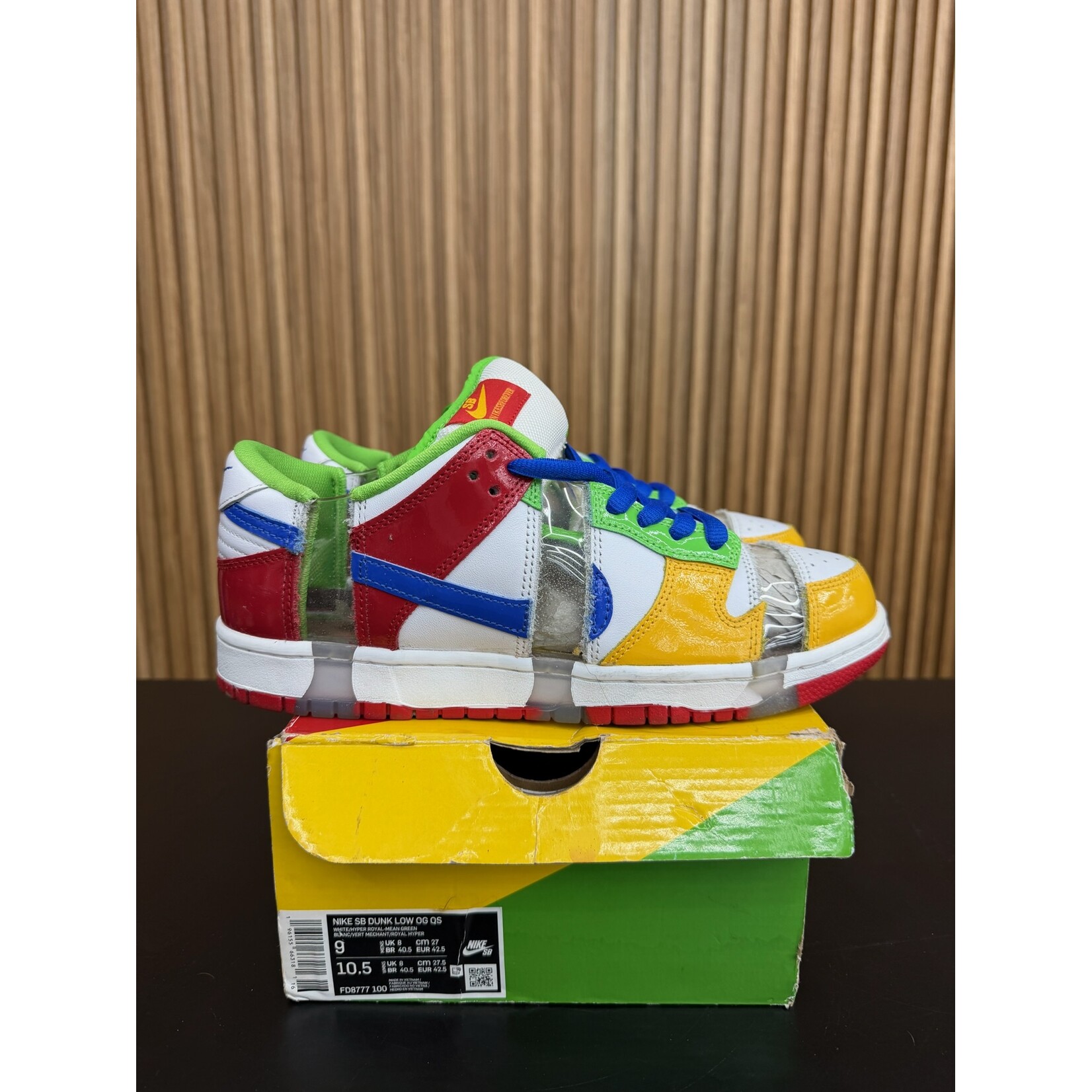 Nike Nike SB Dunk Low Sandy Bodecker Size 9, PREOWNED