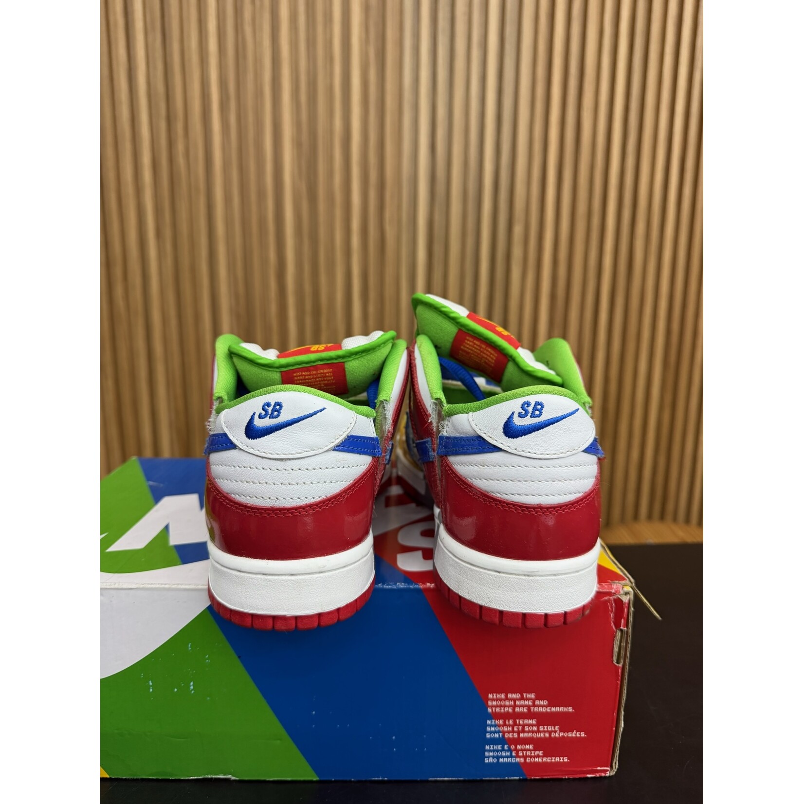 Nike Nike SB Dunk Low Sandy Bodecker Size 9, PREOWNED