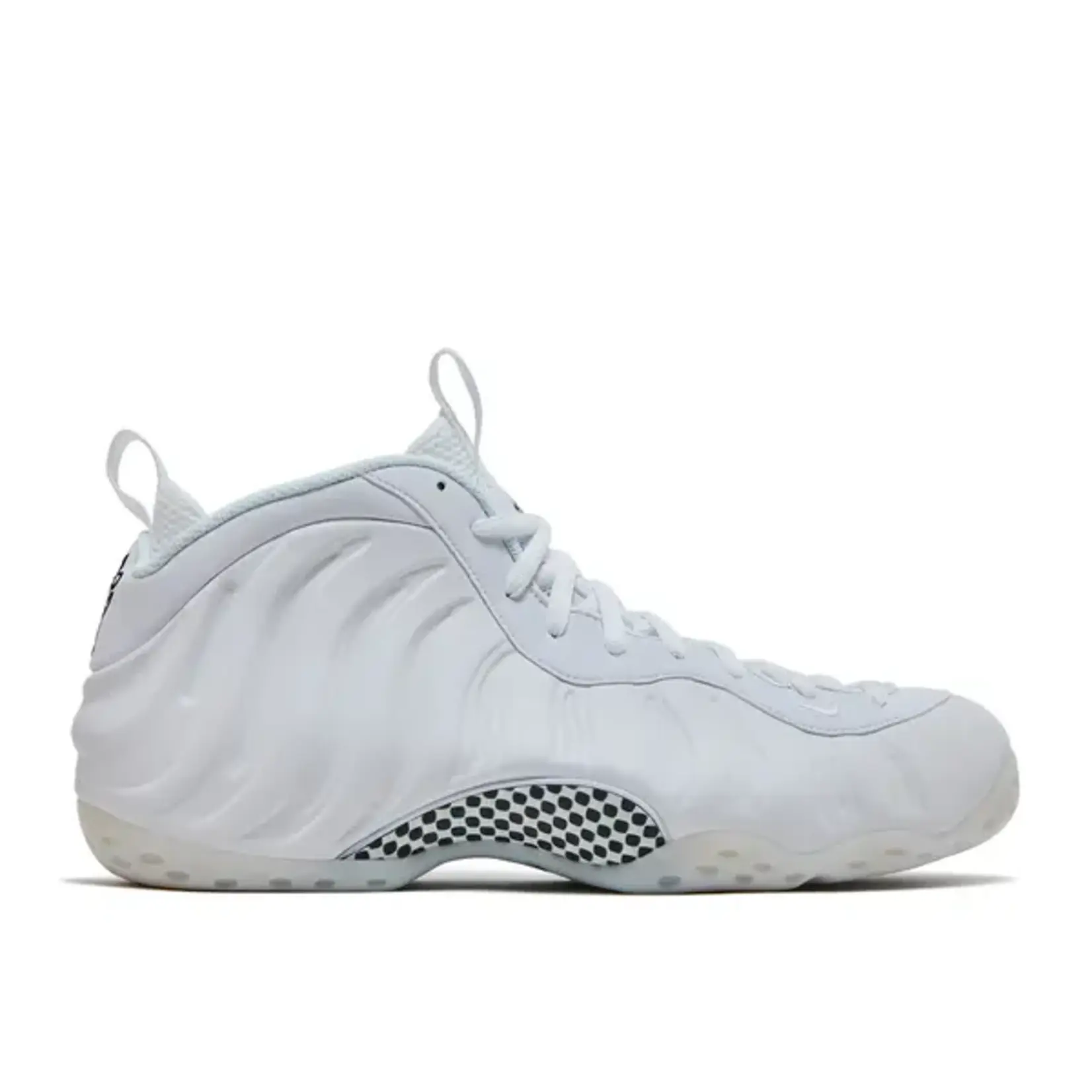 Nike Nike Air Foamposite One Triple White Size 8.5, DS BRAND NEW NO TOP LID