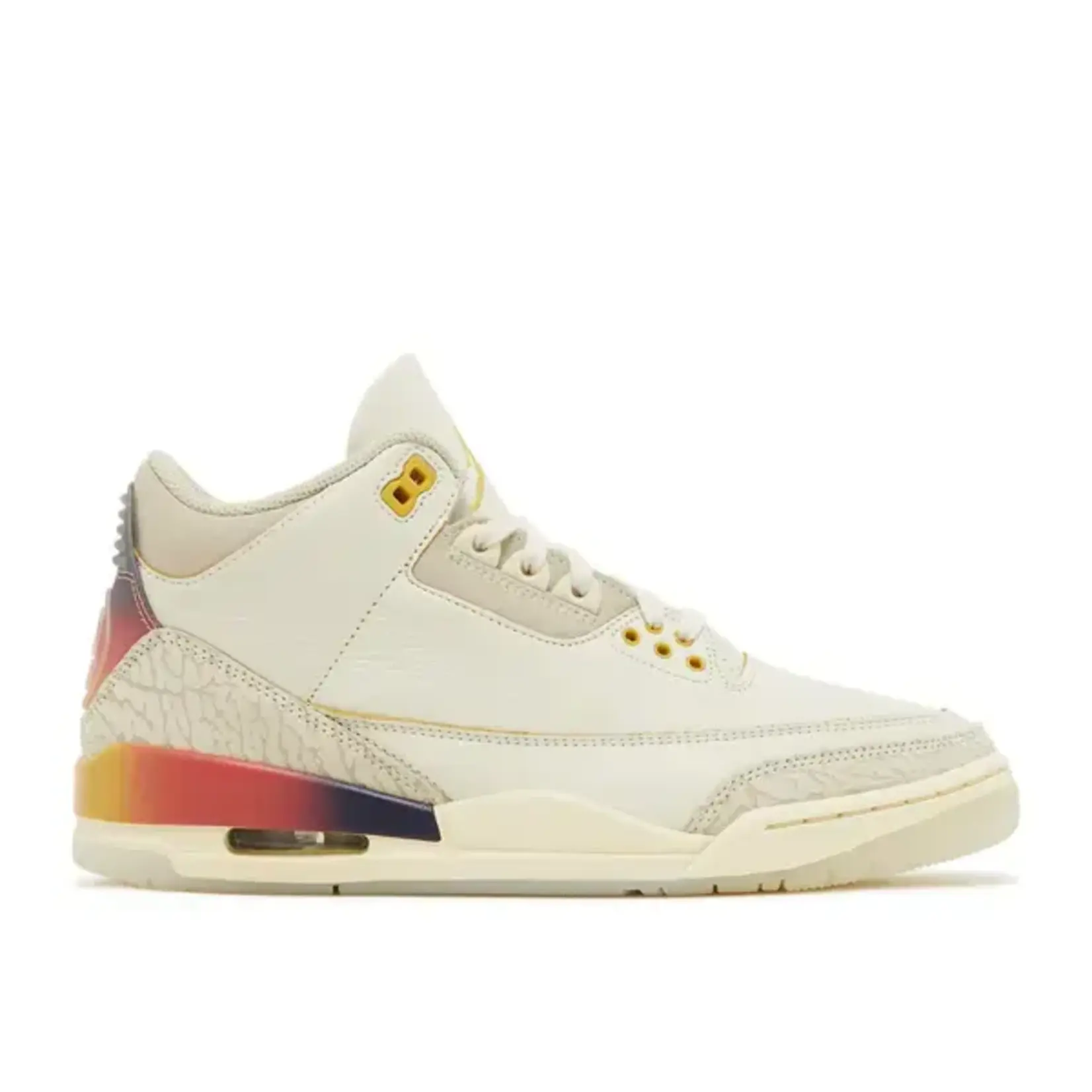 Jordan Jordan 3 Retro SPJ Balvin Medellín Sunset Size 9, DS BRAND NEW*