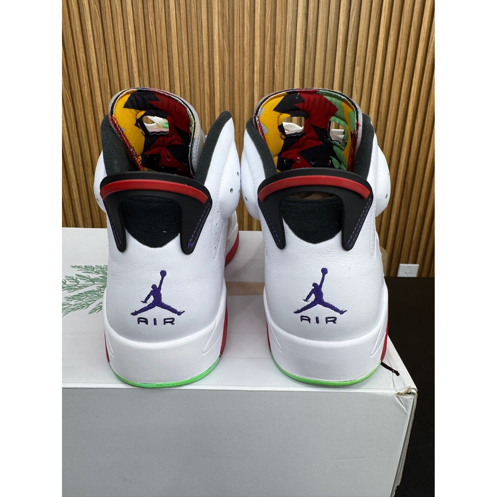Jordan Jordan 6 Retro Hare Size 12, PREOWNED*