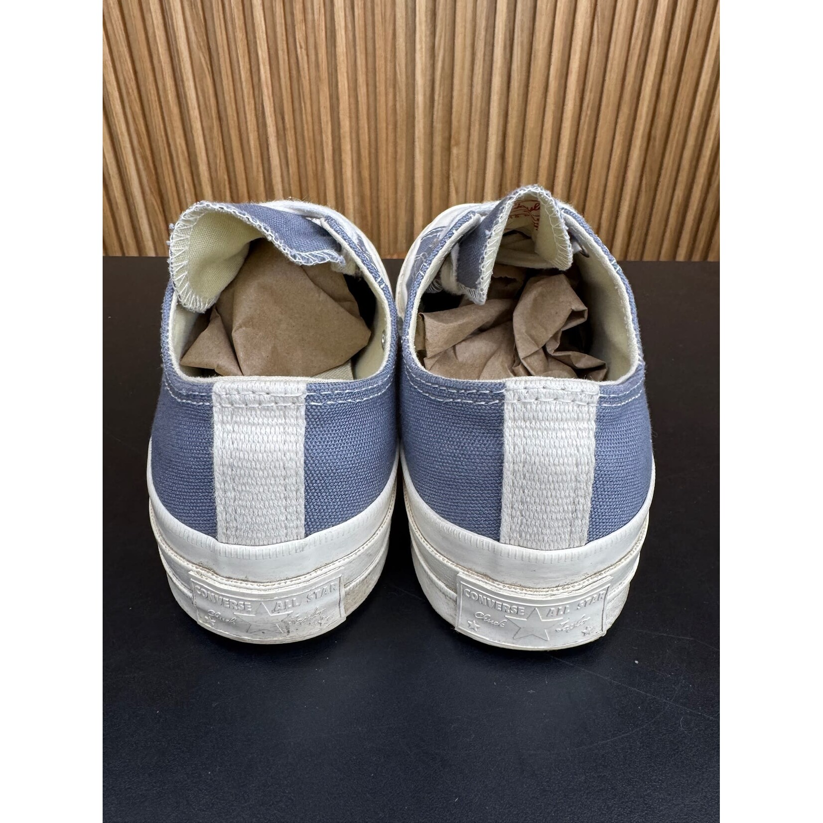 Converse Converse Chuck Taylor All Star 70 Ox Comme des Garcons PLAY Grey Size 5, PREOWNED NO BOX