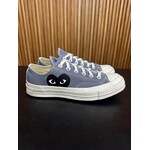 Converse Converse Chuck Taylor All Star 70 Ox Comme des Garcons PLAY Grey Size 5, PREOWNED NO BOX