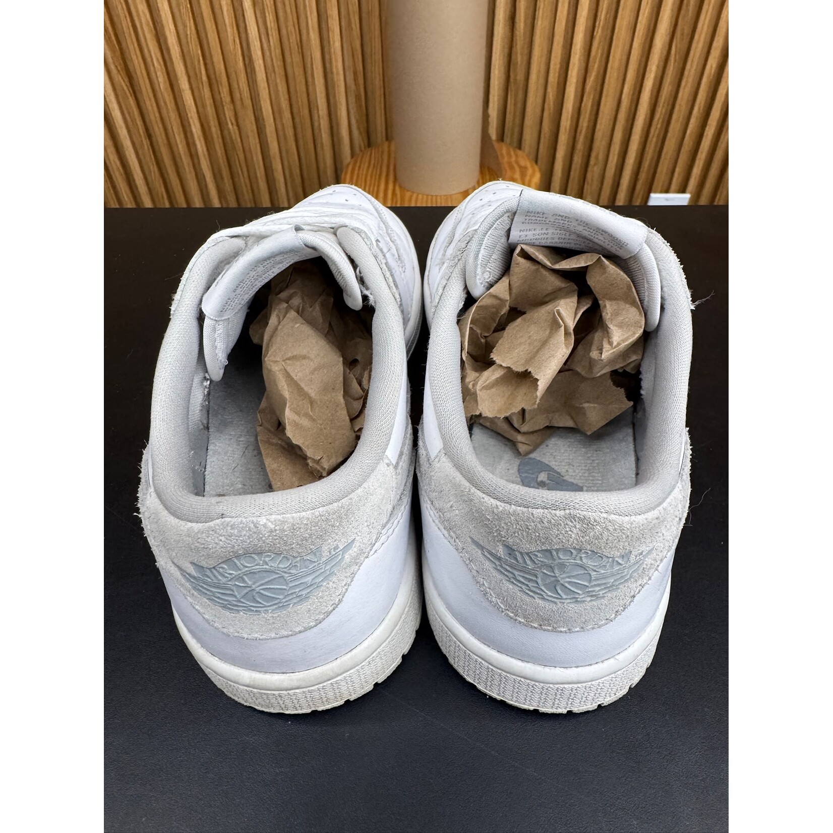 Jordan Jordan 1 Low OG Neutral Grey (2021) (Women's) Size 6.5W, PREOWNED NO BOX