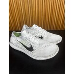 Nike Nike Free RN Flyknit 2018 White Pure Platinum (Women's) Size 7.5W, PREOWNED NO BOX