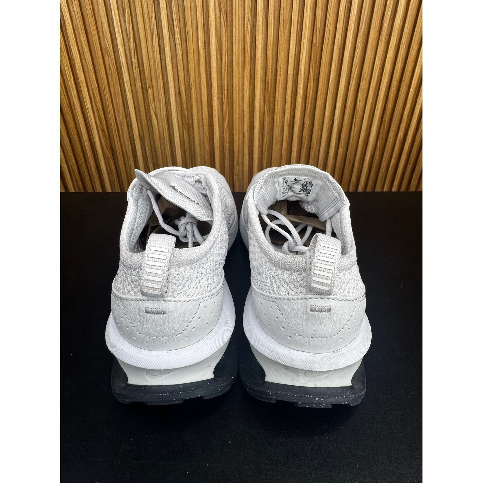 Nike Nike Air Max Flyknit Racer Next Nature White Pure Platinum Size 7W, PREOWNED NO BOX