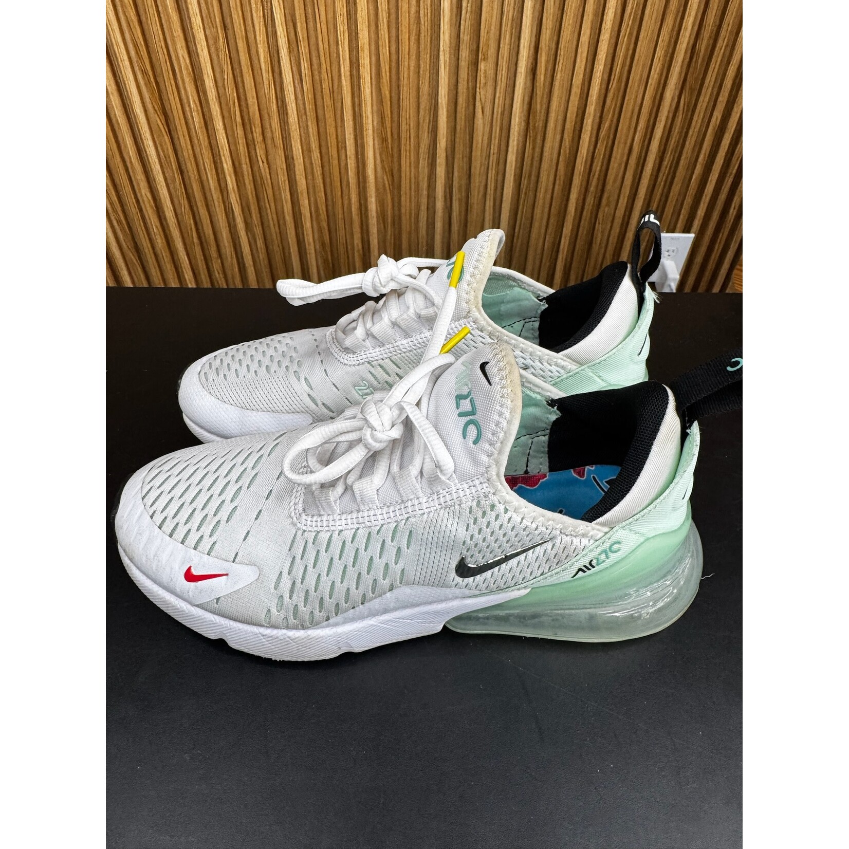 Nike Nike Air Max 270 Mint Foam Washed Teal (Women's) Size 7.5W, PREOWNED NO BOX
