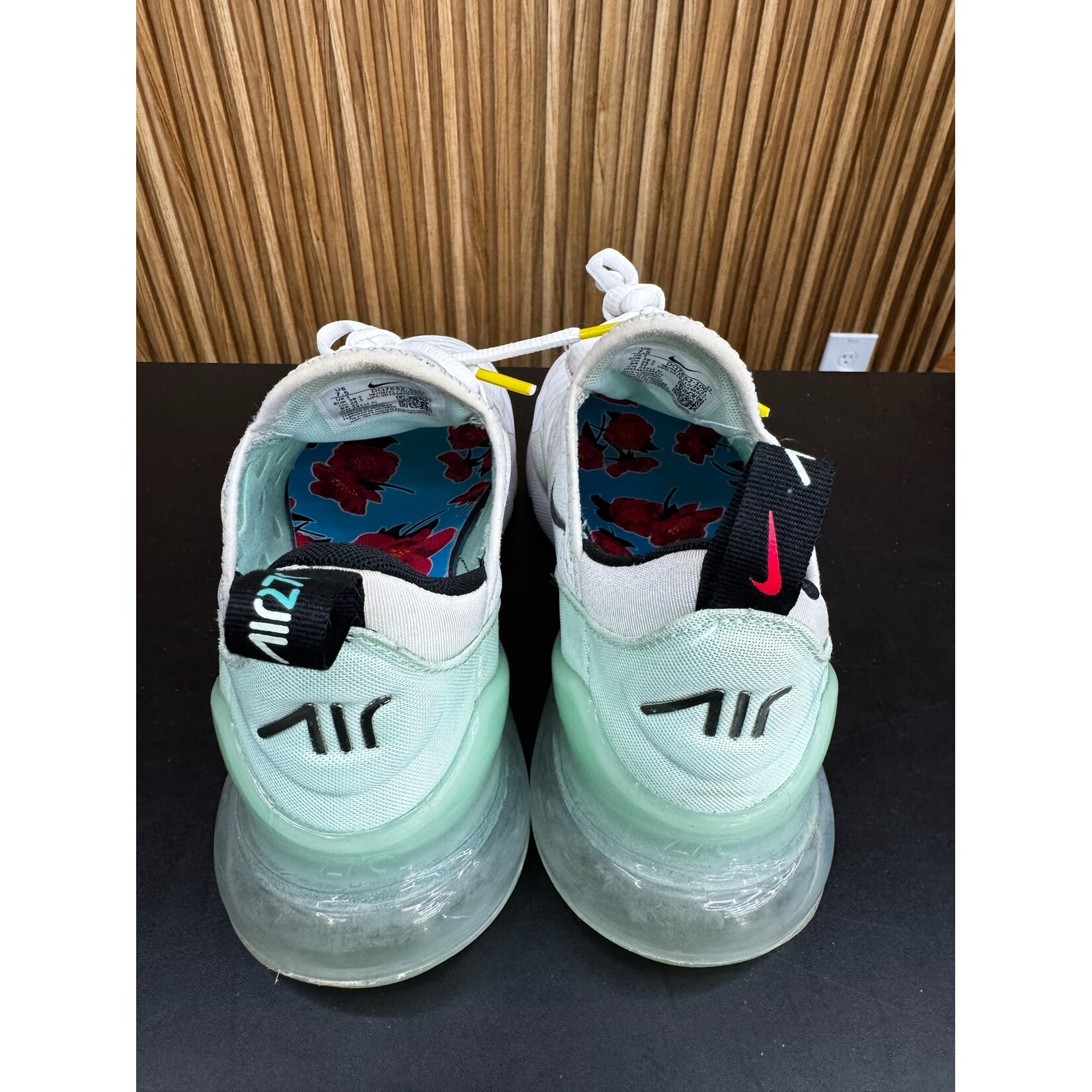 Nike Nike Air Max 270 Mint Foam Washed Teal (Women's) Size 7.5W, PREOWNED NO BOX
