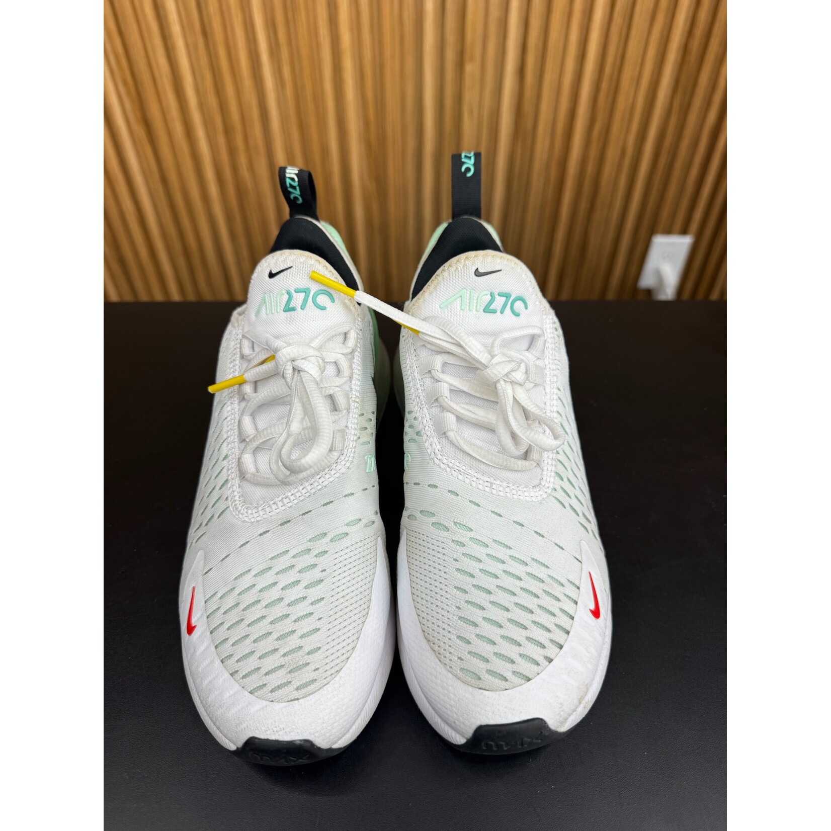 Nike Nike Air Max 270 Mint Foam Washed Teal (Women's) Size 7.5W, PREOWNED NO BOX