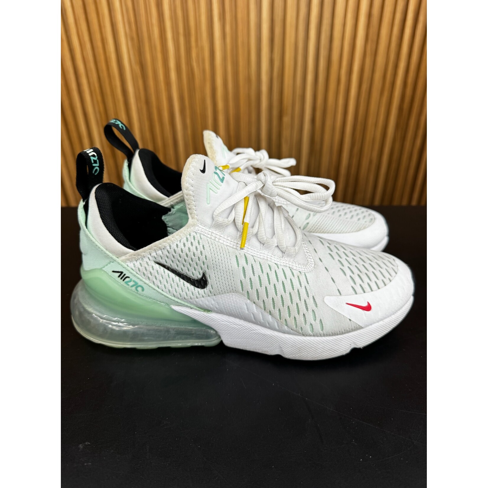 Nike Nike Air Max 270 Mint Foam Washed Teal (Women's) Size 7.5W, PREOWNED NO BOX