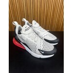 Nike Nike Air Max 270 Light Bone Hot Punch (GS) Size 6Y, PREOWNED NO BOX*