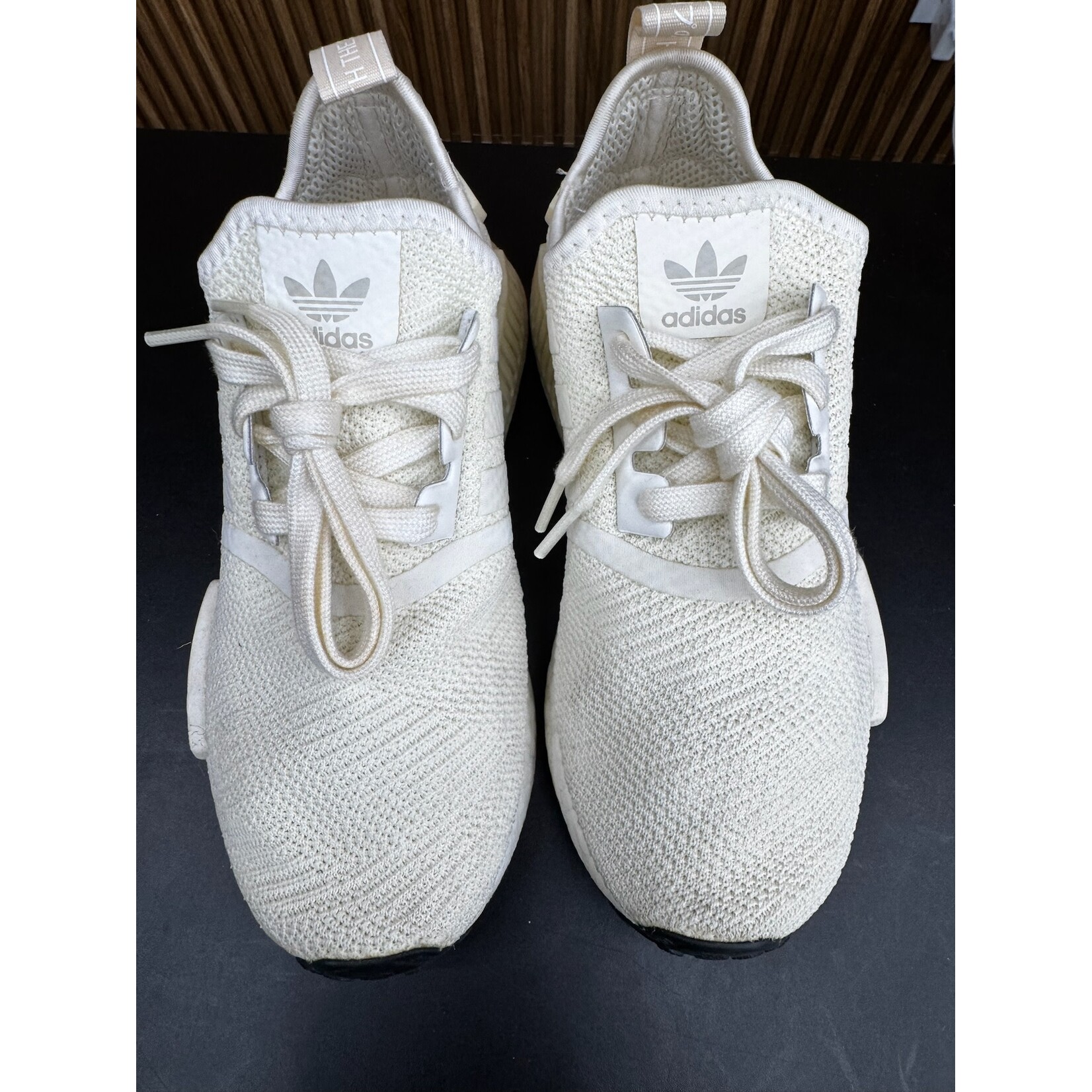 Adidas adidas NMD_R1 Off White (Women's) Size 6W, PREOWNED NO BOX