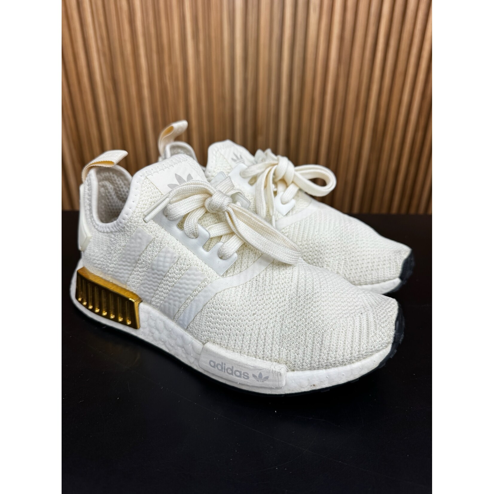 Adidas adidas NMD_R1 Off White (Women's) Size 6W, PREOWNED NO BOX