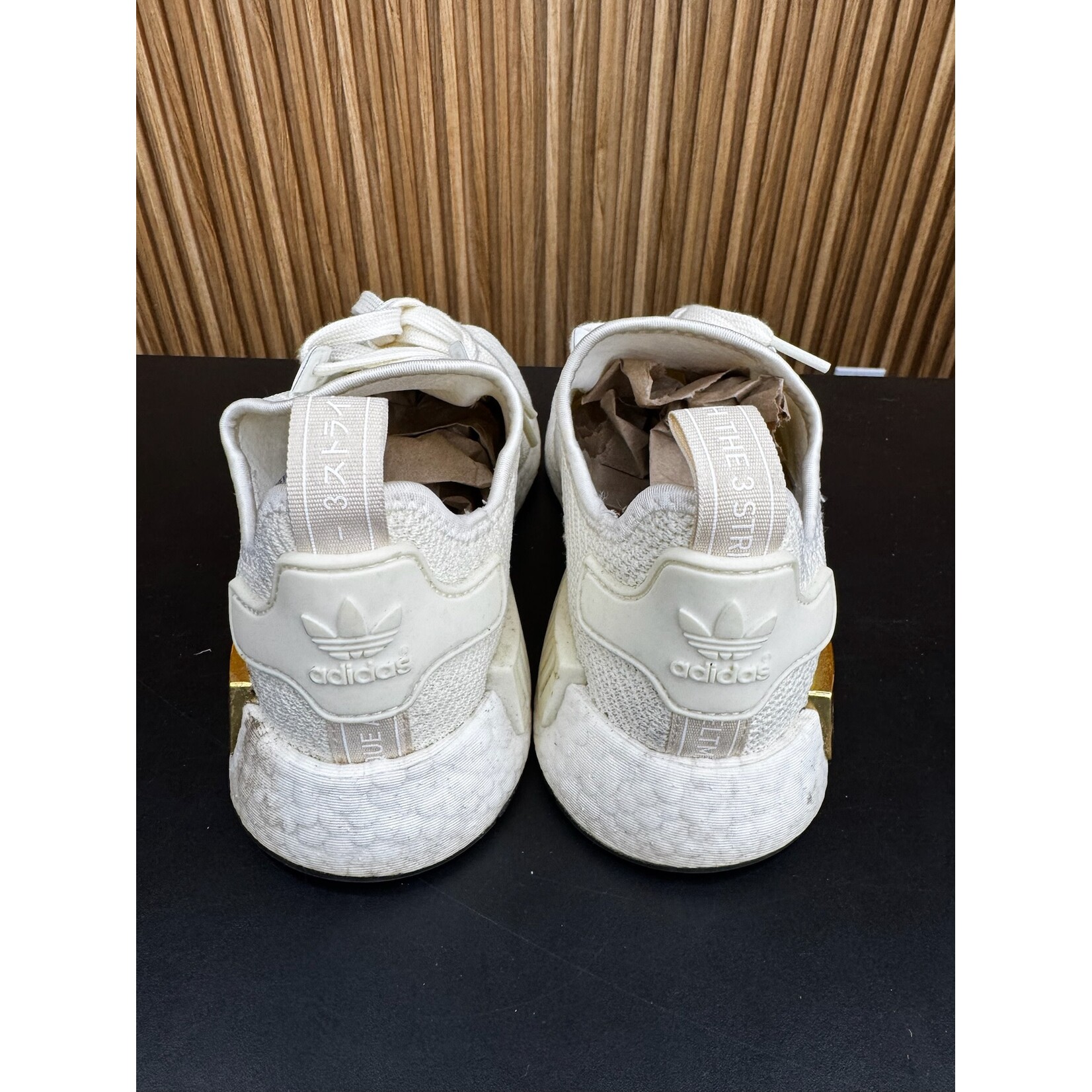 Adidas adidas NMD_R1 Off White (Women's) Size 6W, PREOWNED NO BOX