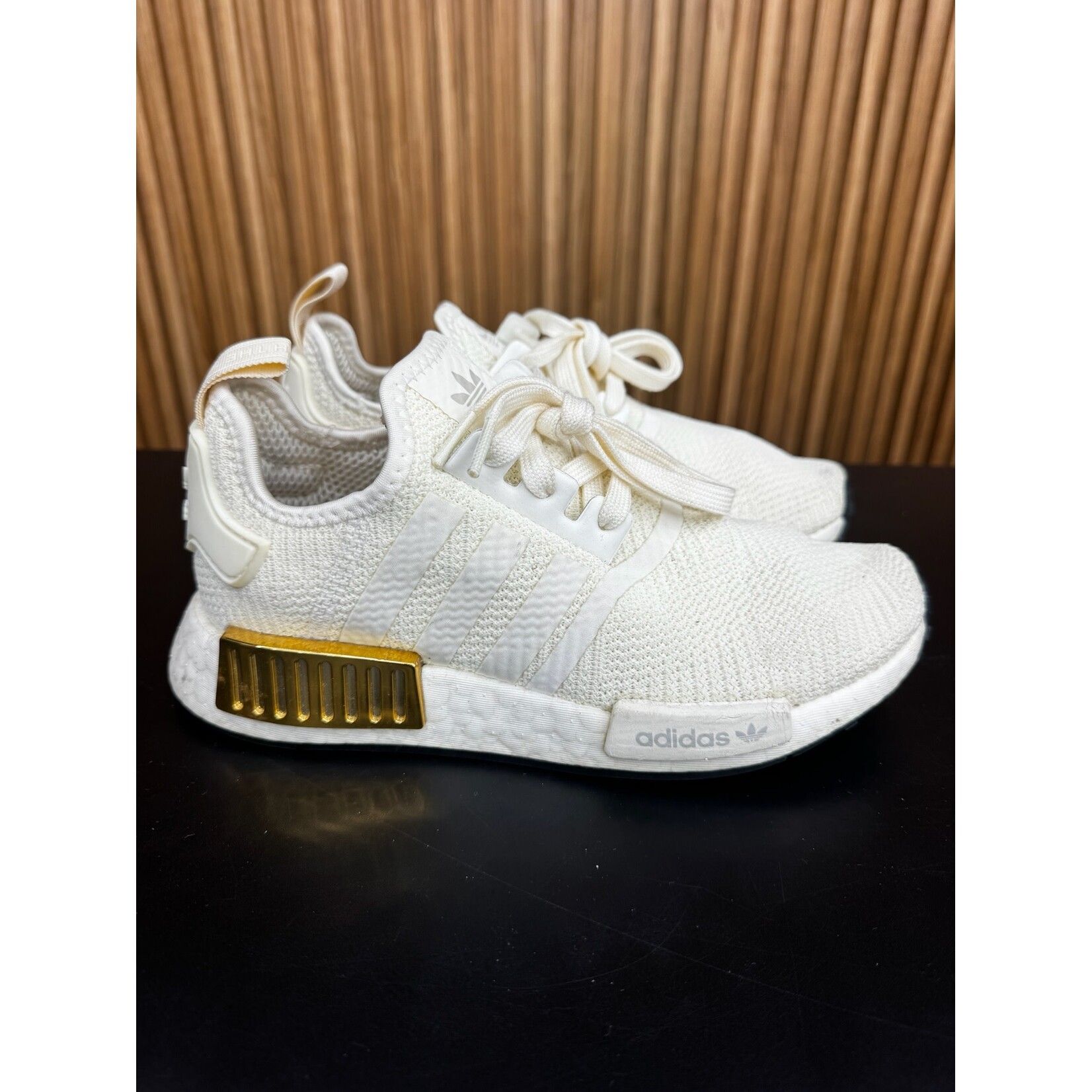 Adidas adidas NMD_R1 Off White (Women's) Size 6W, PREOWNED NO BOX