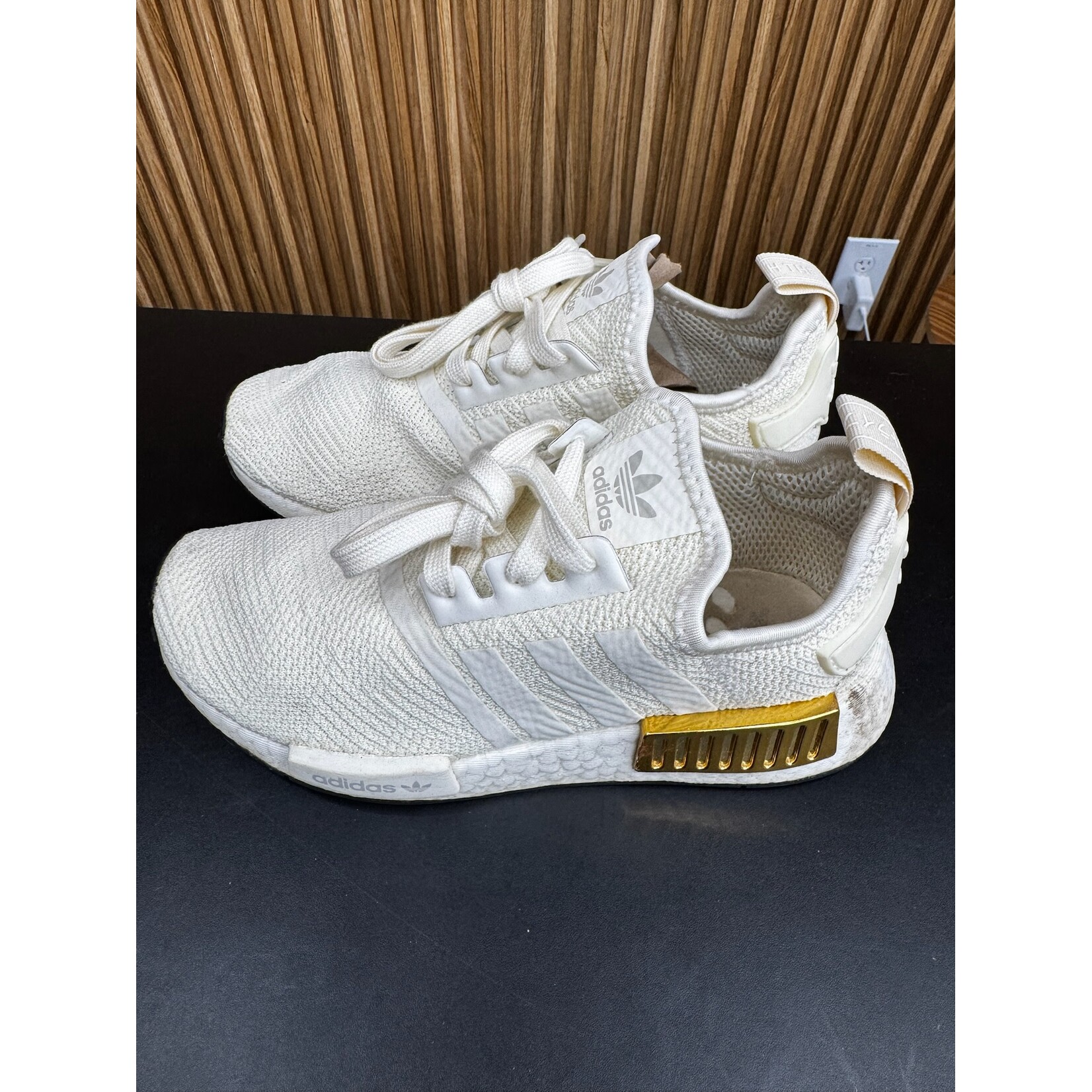 Adidas adidas NMD_R1 Off White (Women's) Size 6W, PREOWNED NO BOX