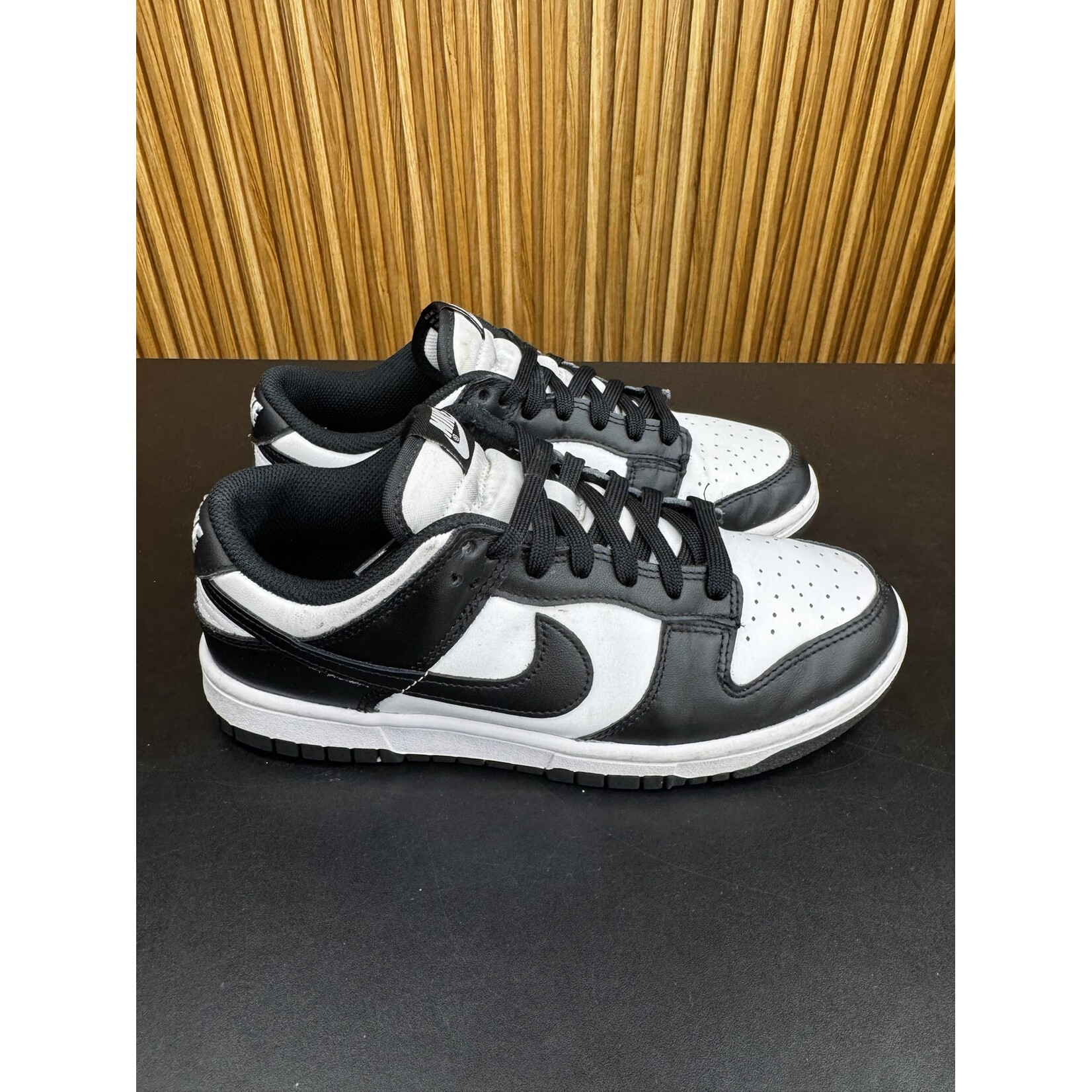 Nike Nike Dunk Low Retro White Black Panda (Women's) Size 7W, PREOWNED NO BOX