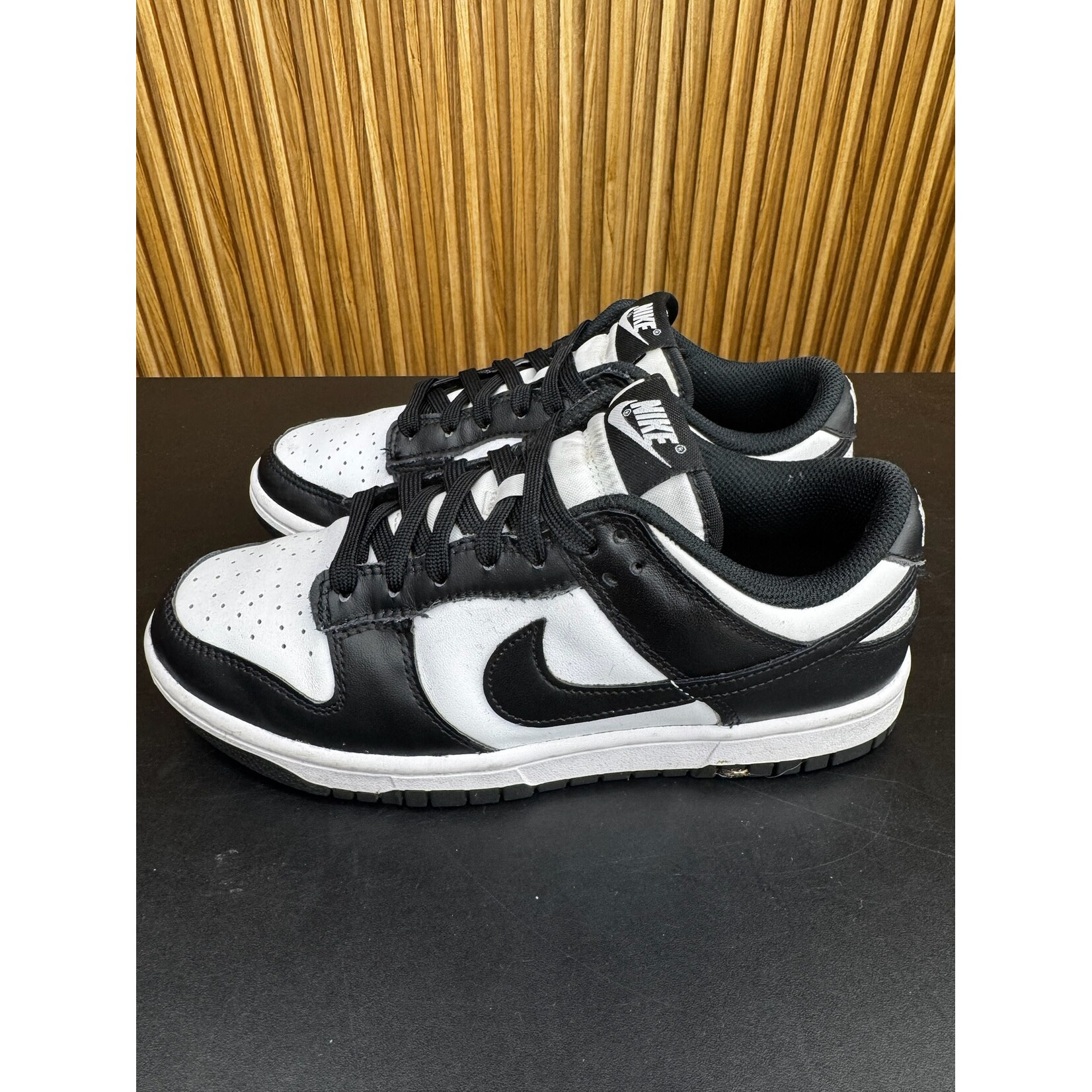 Nike Nike Dunk Low Retro White Black Panda (Women's) Size 7W, PREOWNED NO BOX