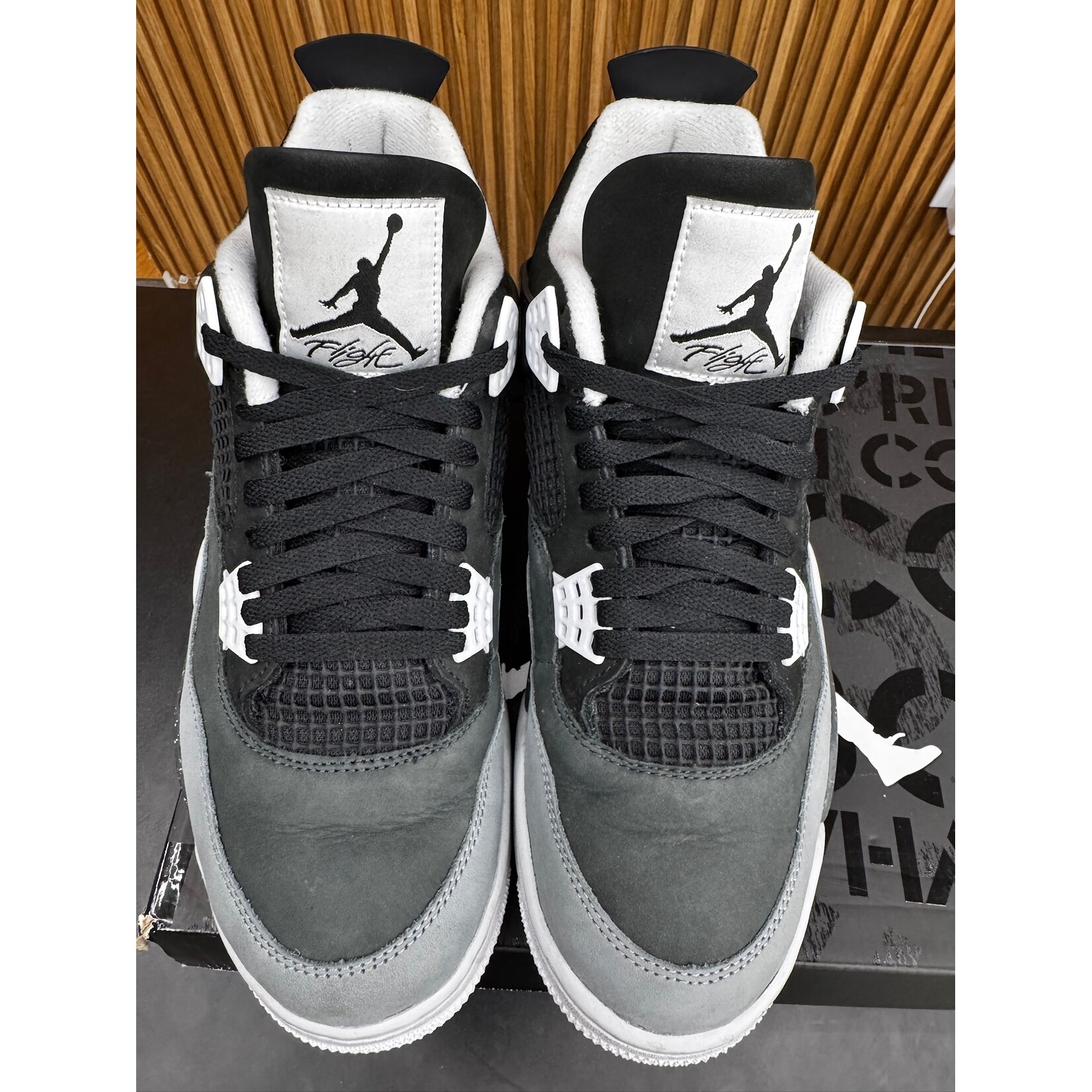 Jordan Jordan 4 Retro Fear (2024) Size 11.5, PREOWNED*