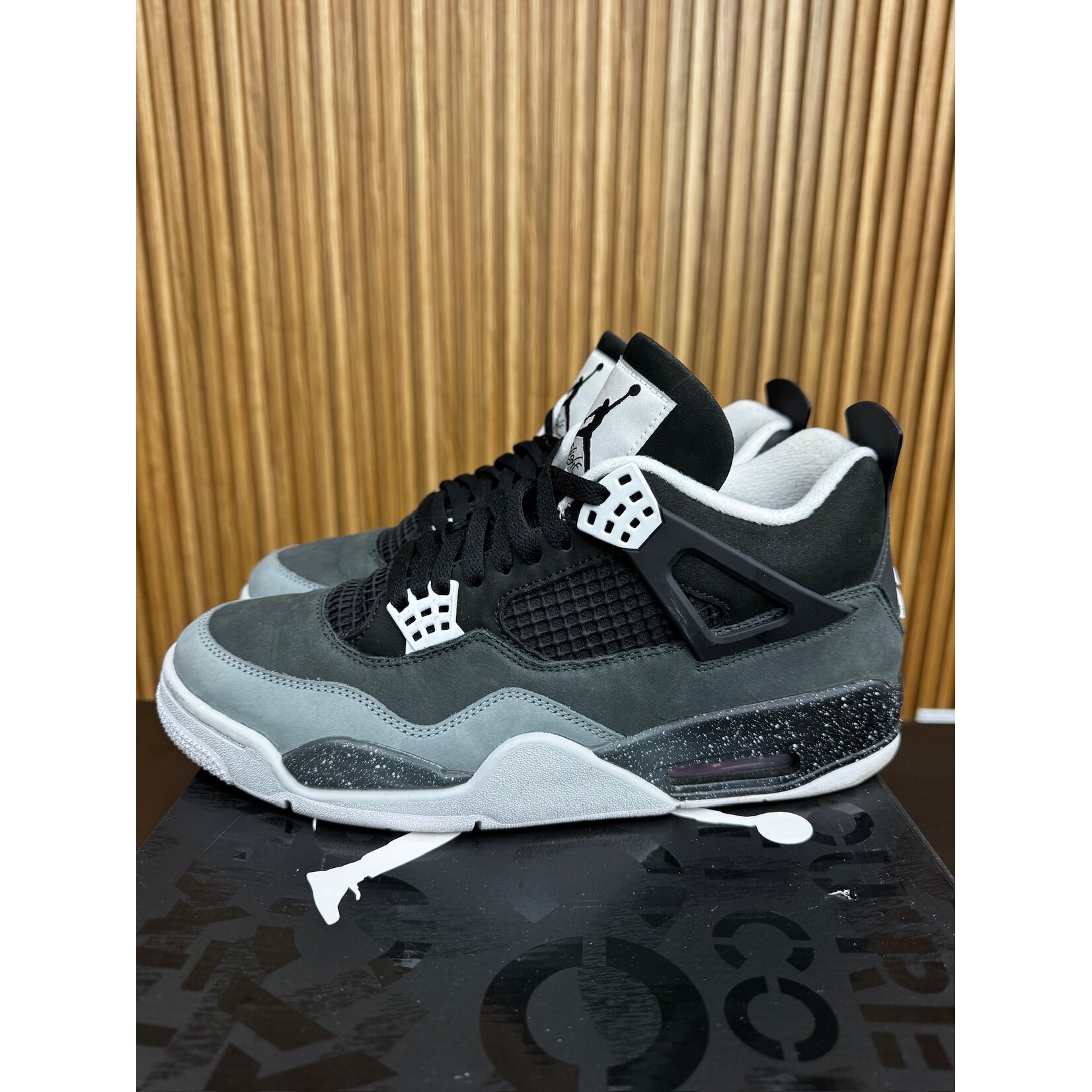 Jordan Jordan 4 Retro Fear (2024) Size 11.5, PREOWNED*
