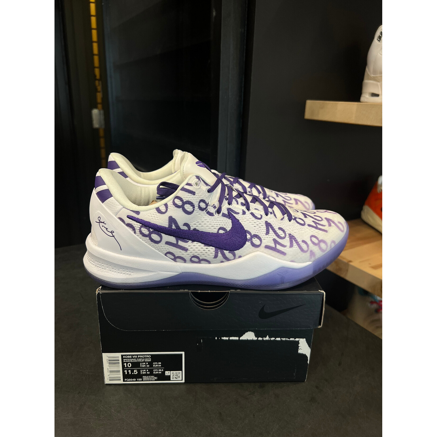 Nike Nike Kobe 8 Protro Court Purple Size 10, PREOWNED