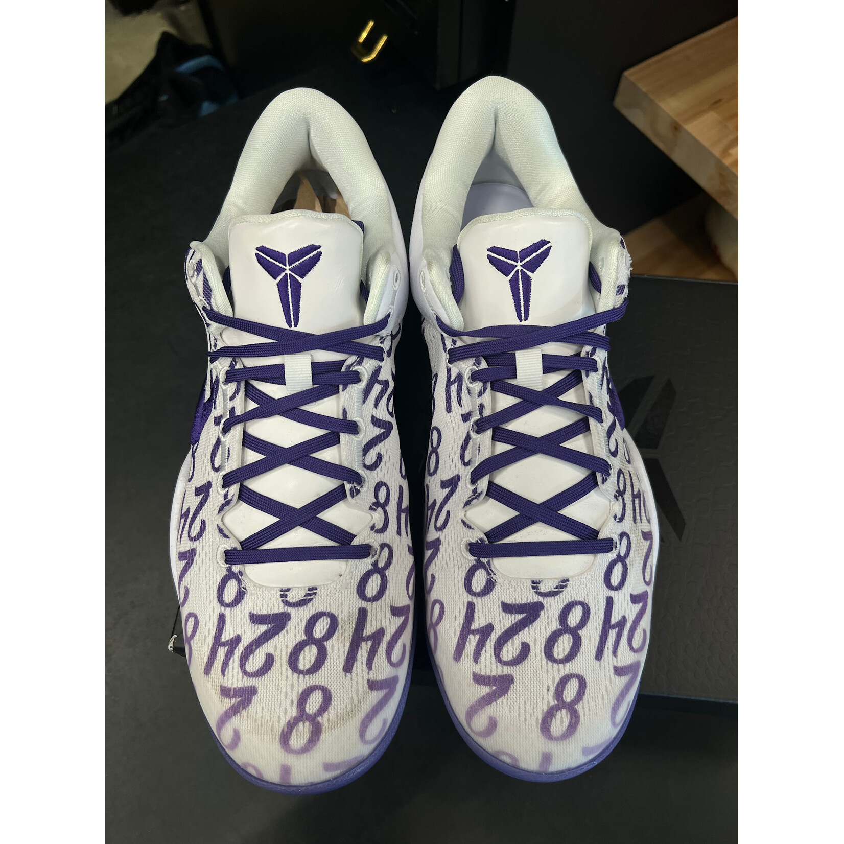 Nike Nike Kobe 8 Protro Court Purple Size 10, PREOWNED
