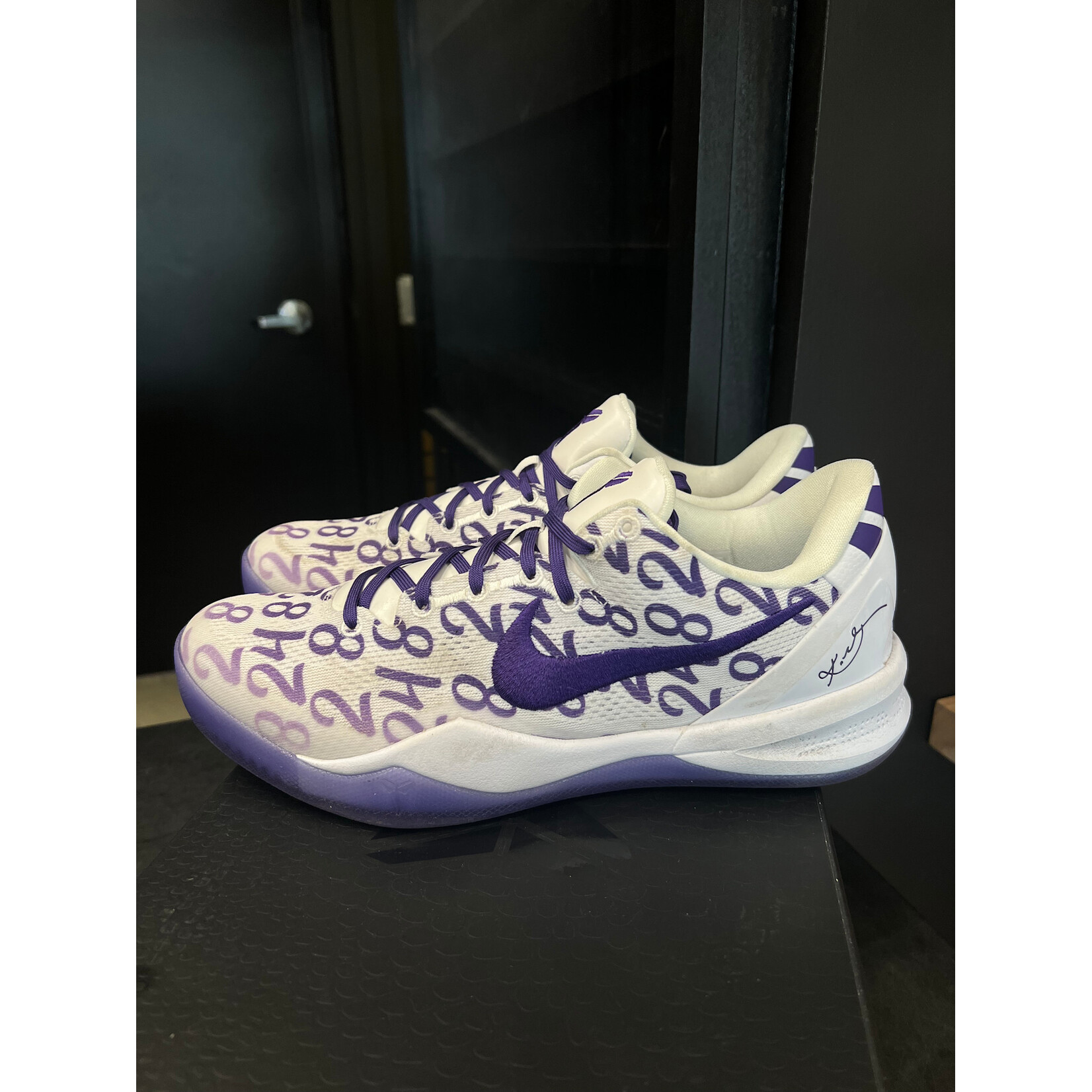 Nike Nike Kobe 8 Protro Court Purple Size 10, PREOWNED