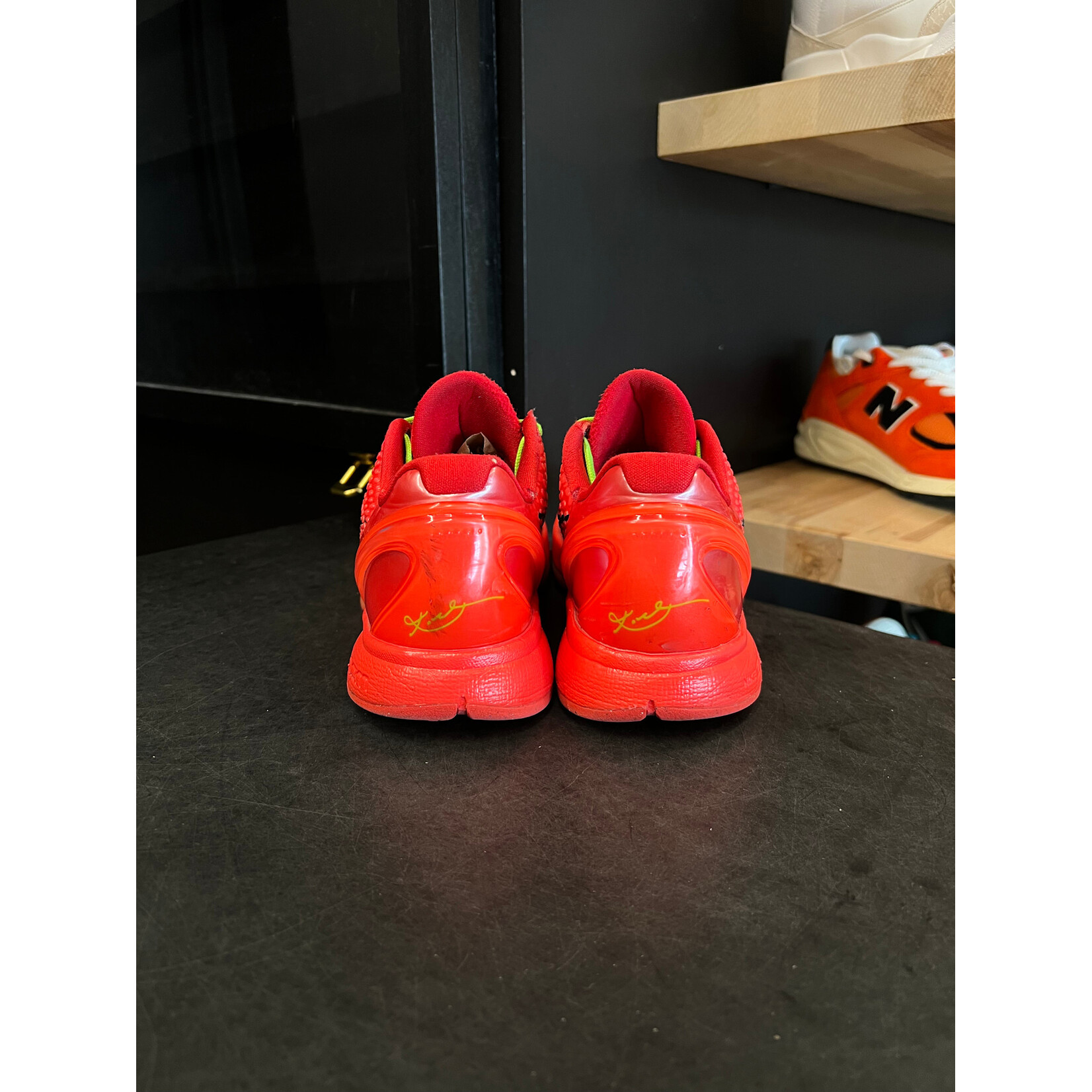 Nike Nike Kobe 6 Protro Reverse Grinch Size 8.5, PREOWNED NO BOX
