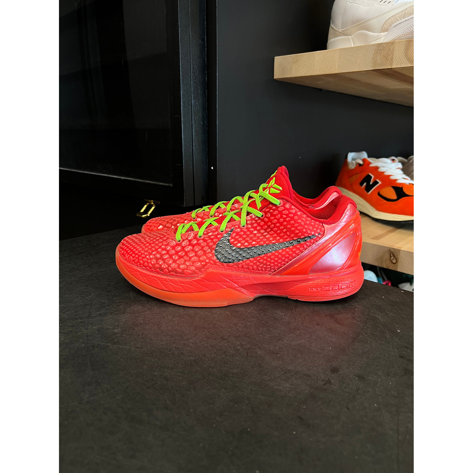 Nike Nike Kobe 6 Protro Reverse Grinch Size 8.5, PREOWNED NO BOX
