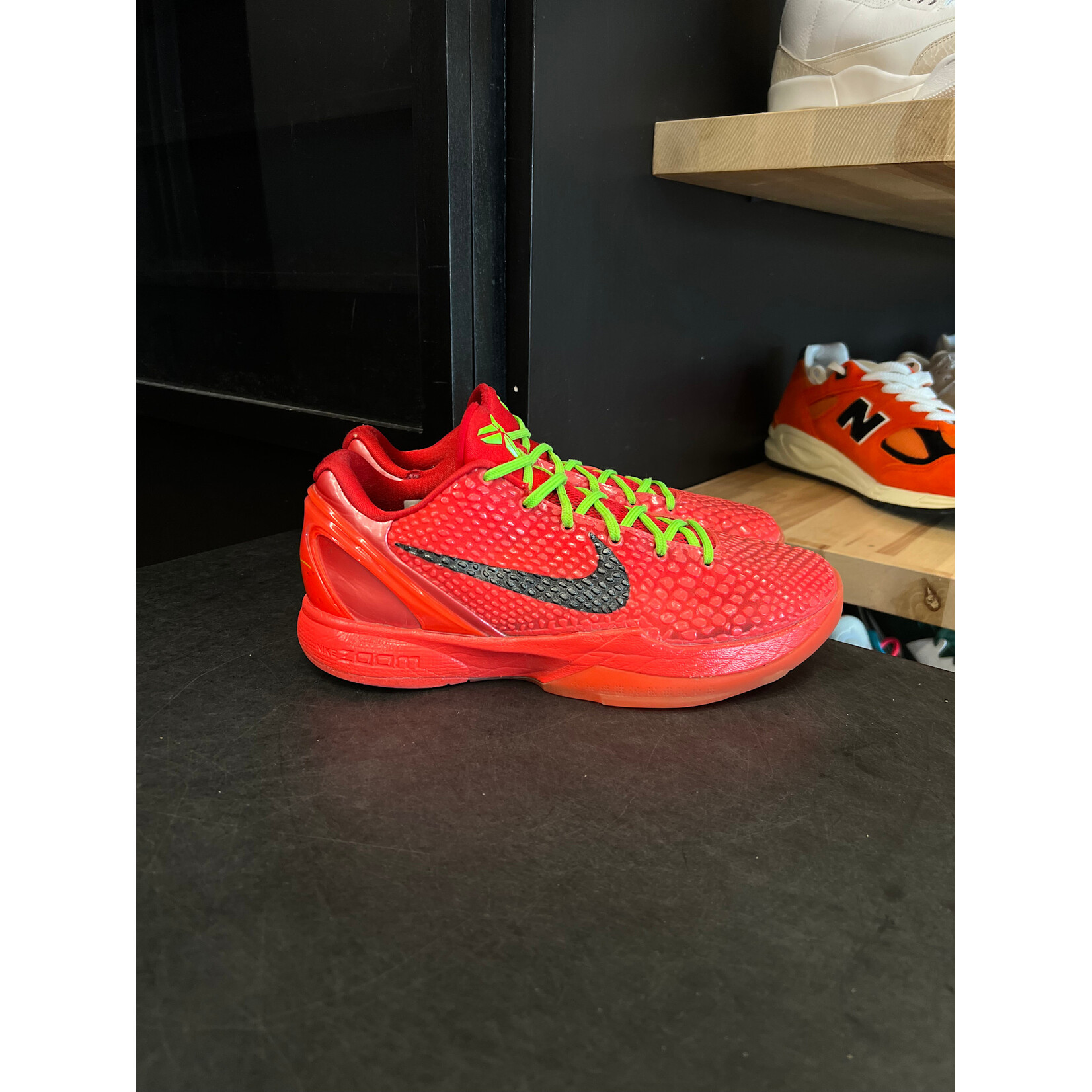 Nike Nike Kobe 6 Protro Reverse Grinch Size 8.5, PREOWNED NO BOX