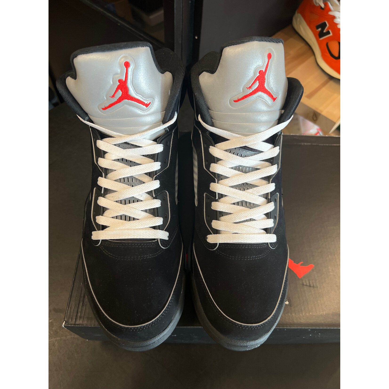 Jordan Jordan 5 Retro OG Black Metallic Reimagined Size 13, PREOWNED