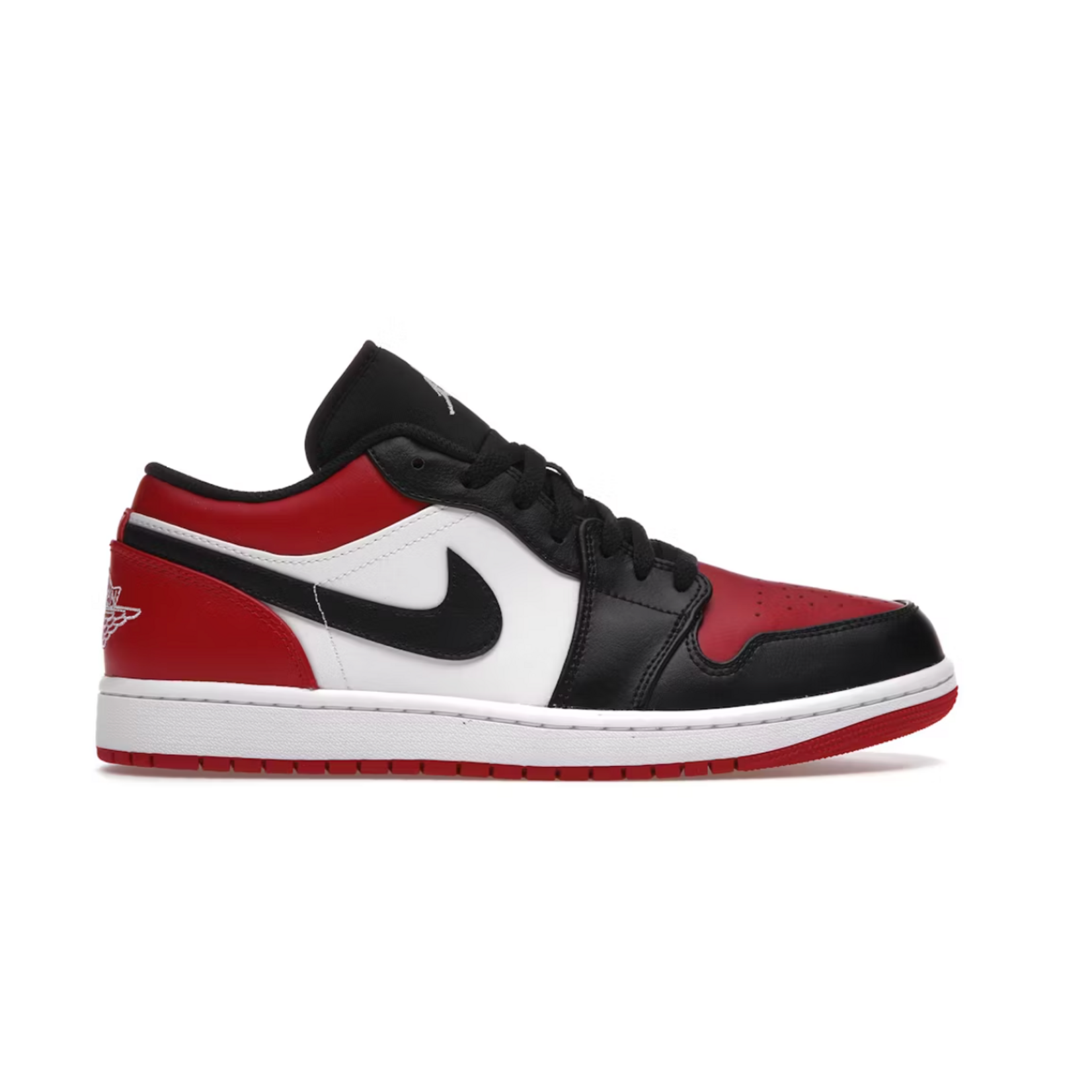 Jordan Jordan 1 Low Bred Toe Size 10, DS BRAND NEW*
