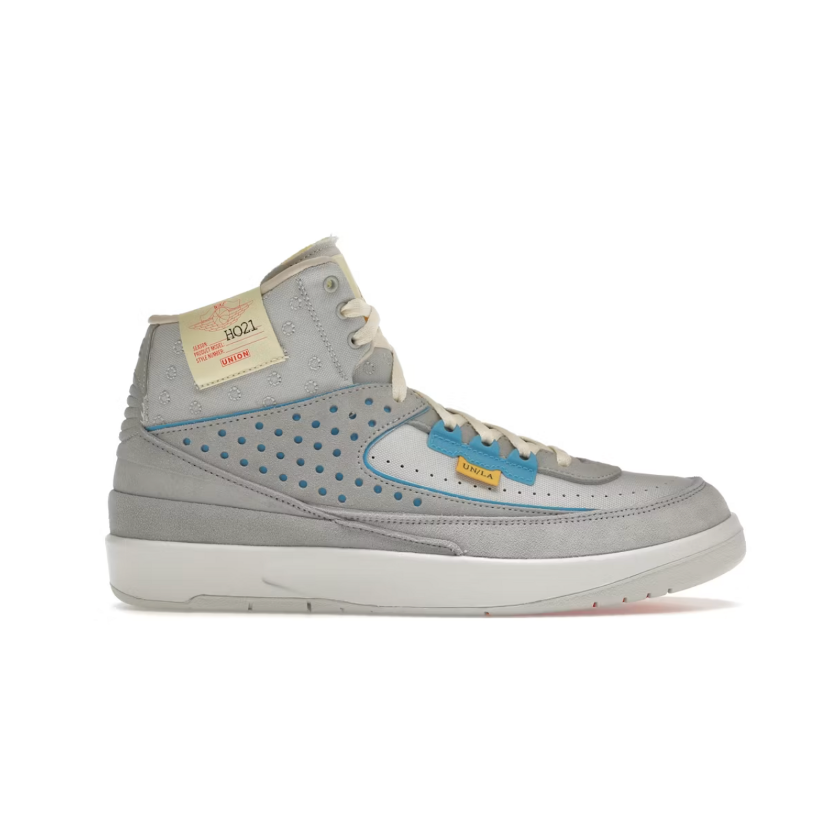 Jordan Jordan 2 Retro SP Union Grey Fog Size 11, DS BRAND NEW*