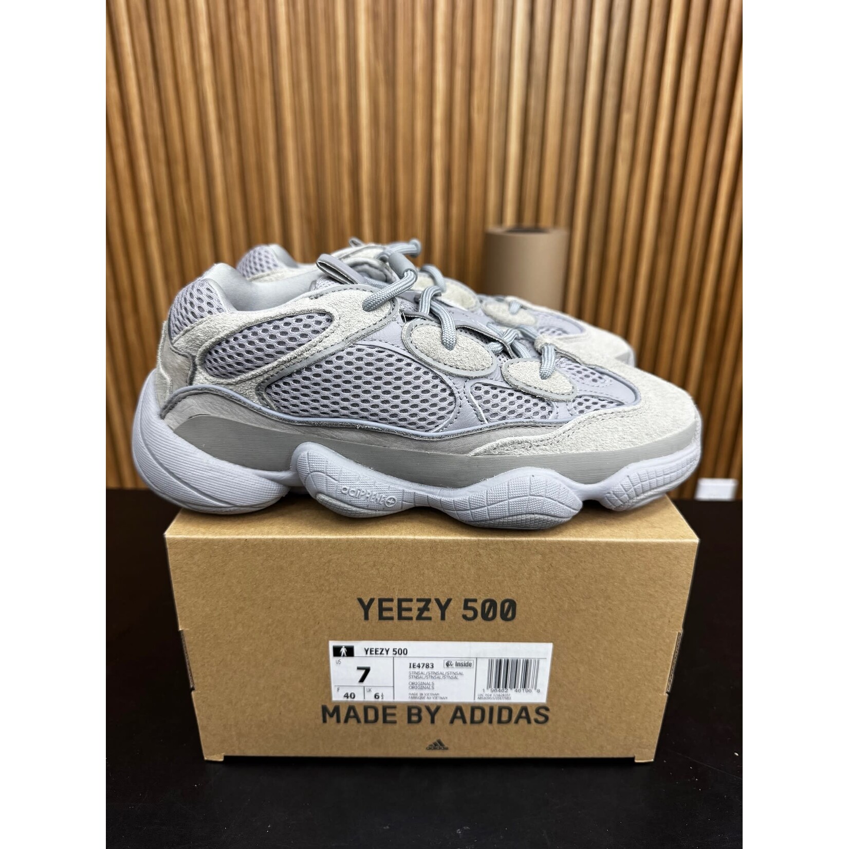 Adidas adidas Yeezy 500 Stone Salt Size 7, PREOWNED*