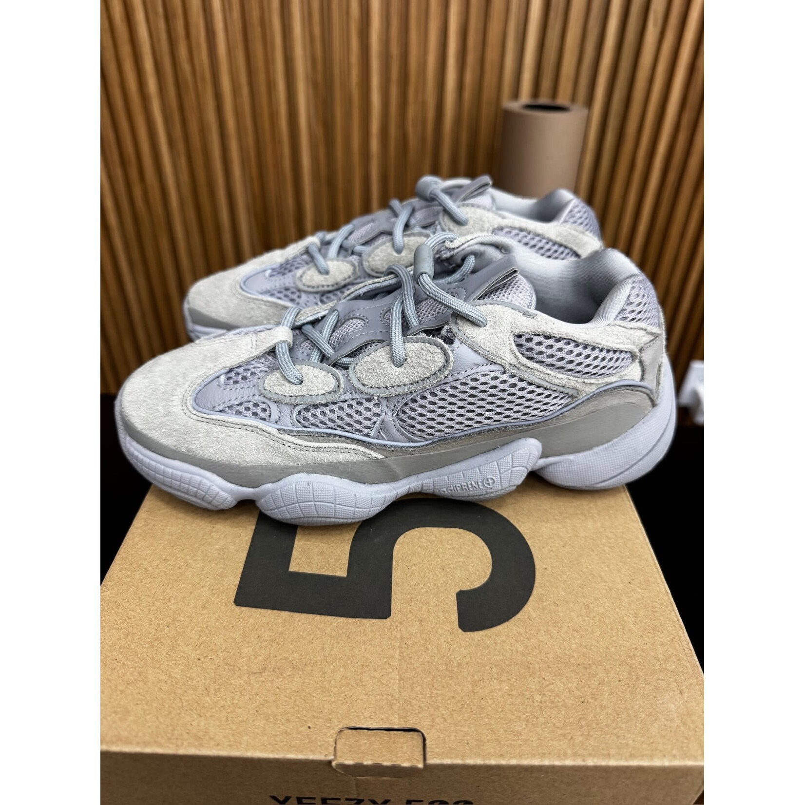 Adidas adidas Yeezy 500 Stone Salt Size 7, PREOWNED*