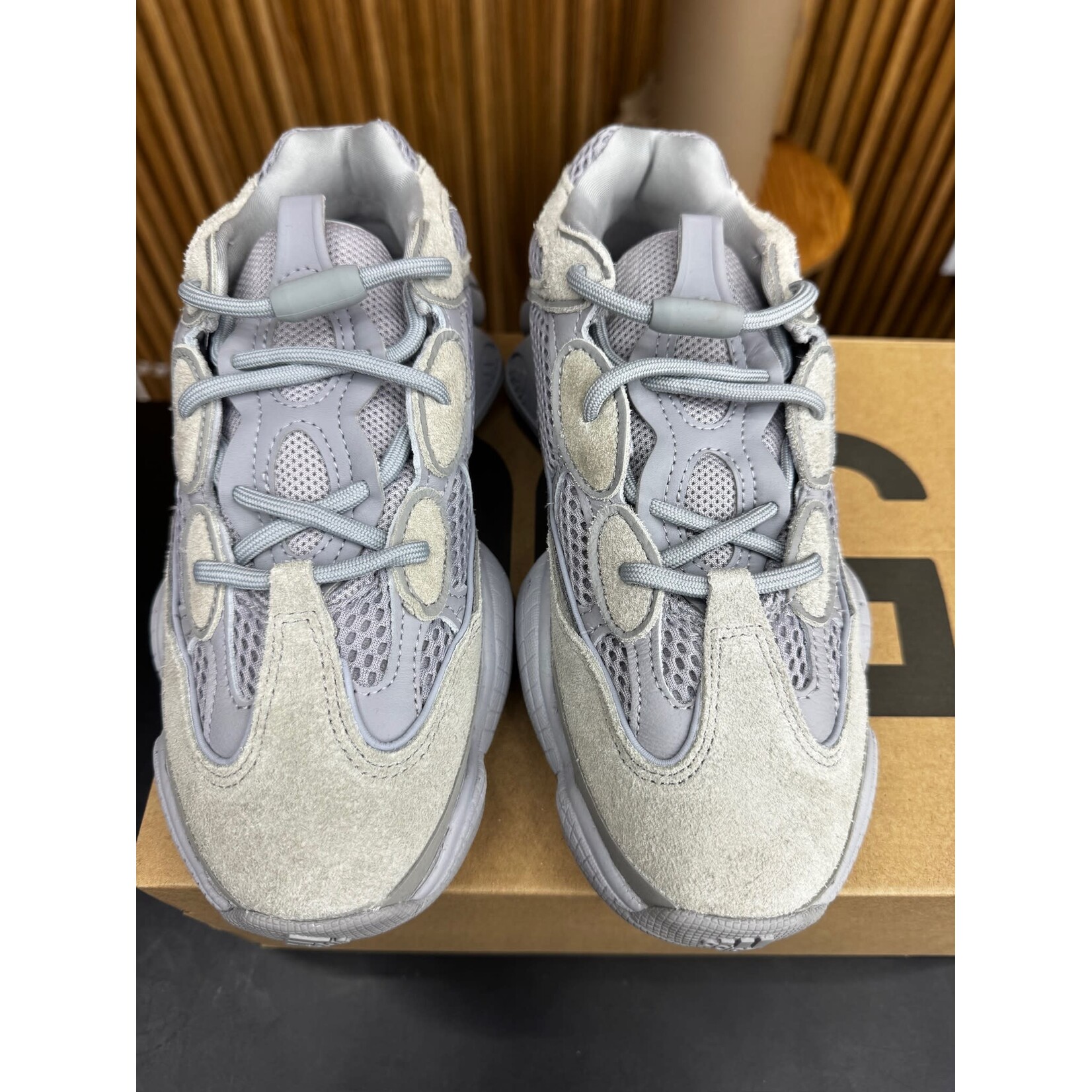 Adidas adidas Yeezy 500 Stone Salt Size 7, PREOWNED*