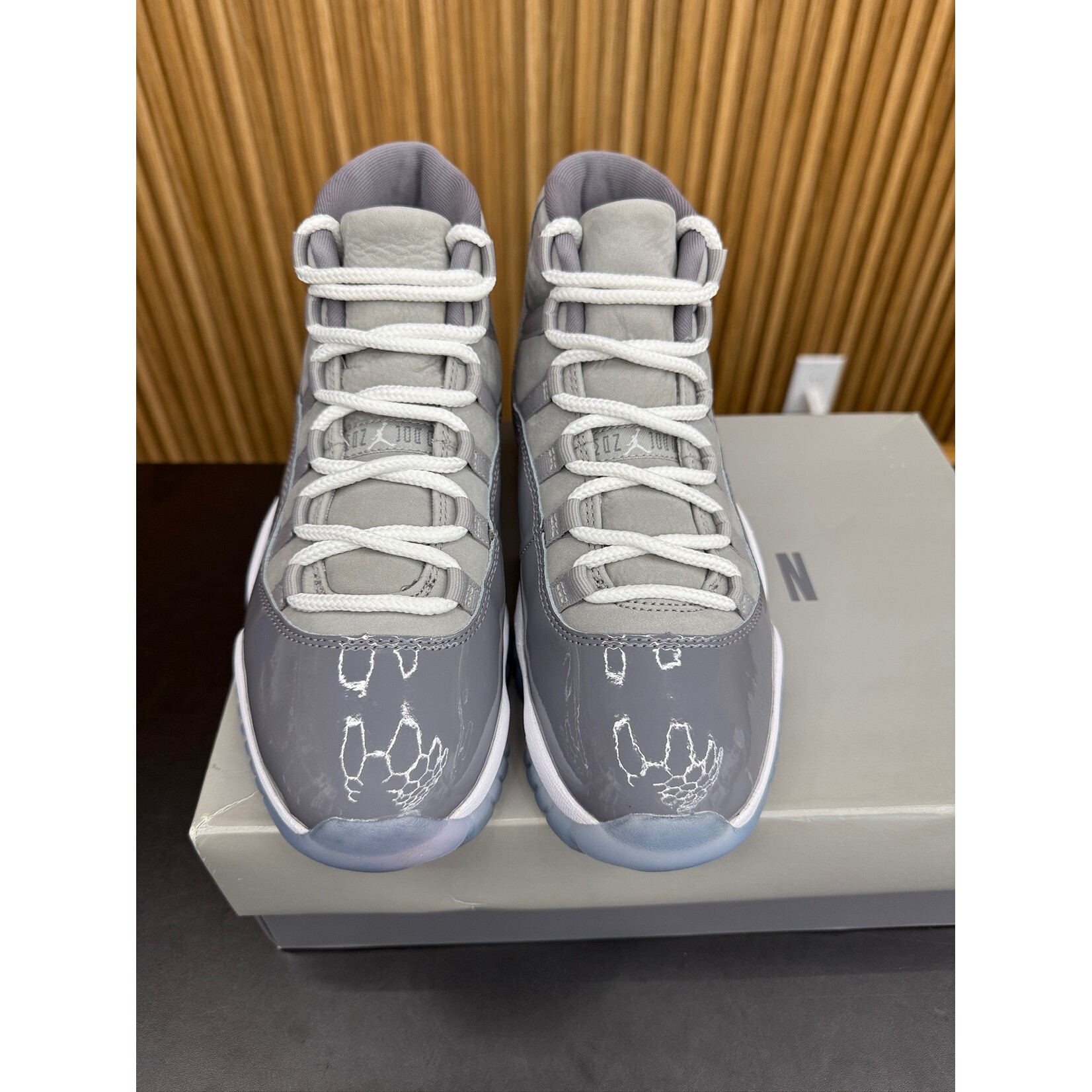 Jordan Jordan 11 Retro Cool Grey (2021) Size 8.5, PREOWNED