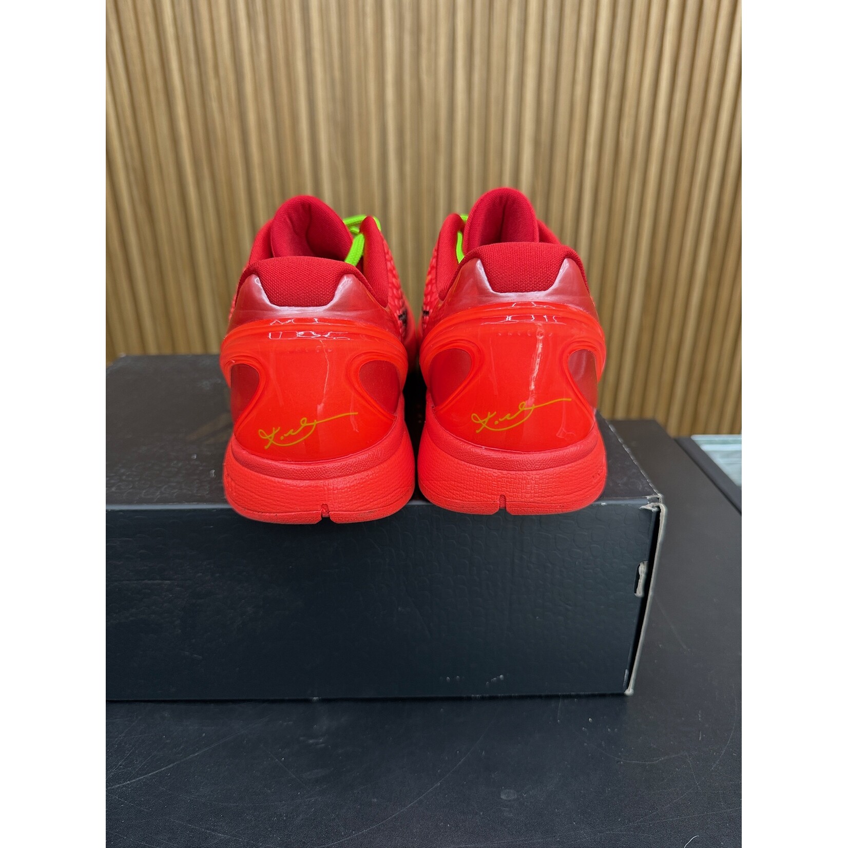 Nike Nike Kobe 6 Protro Reverse Grinch Size 12, PREOWNED