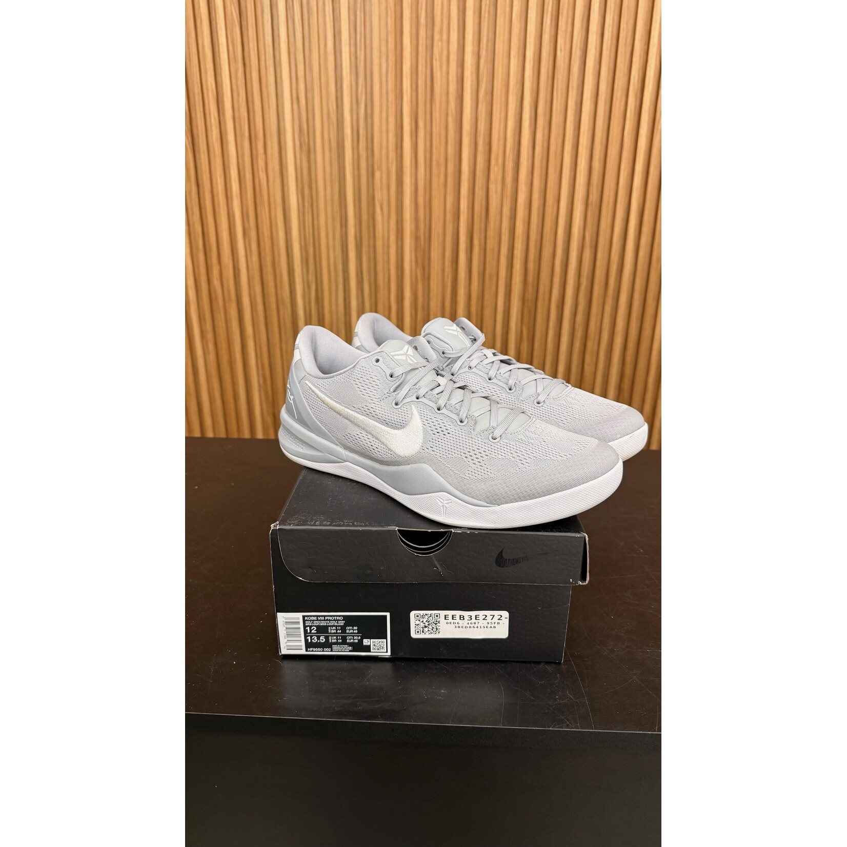 Nike Nike Kobe 8 Protro Wolf Grey Size 12, PREOWNED