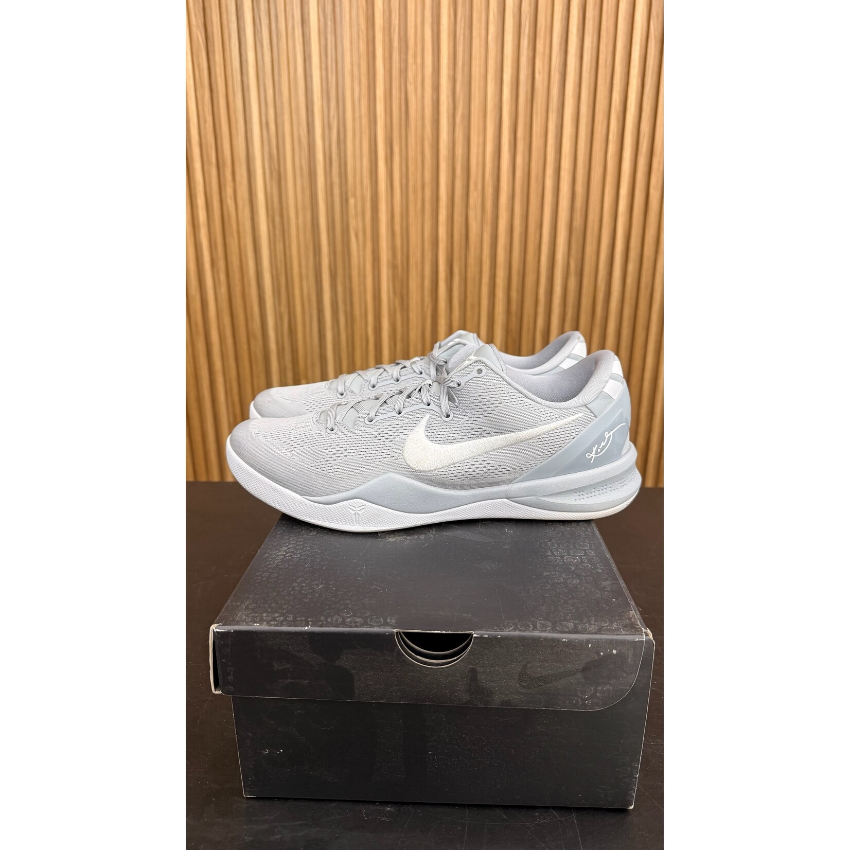 Nike Nike Kobe 8 Protro Wolf Grey Size 12, PREOWNED