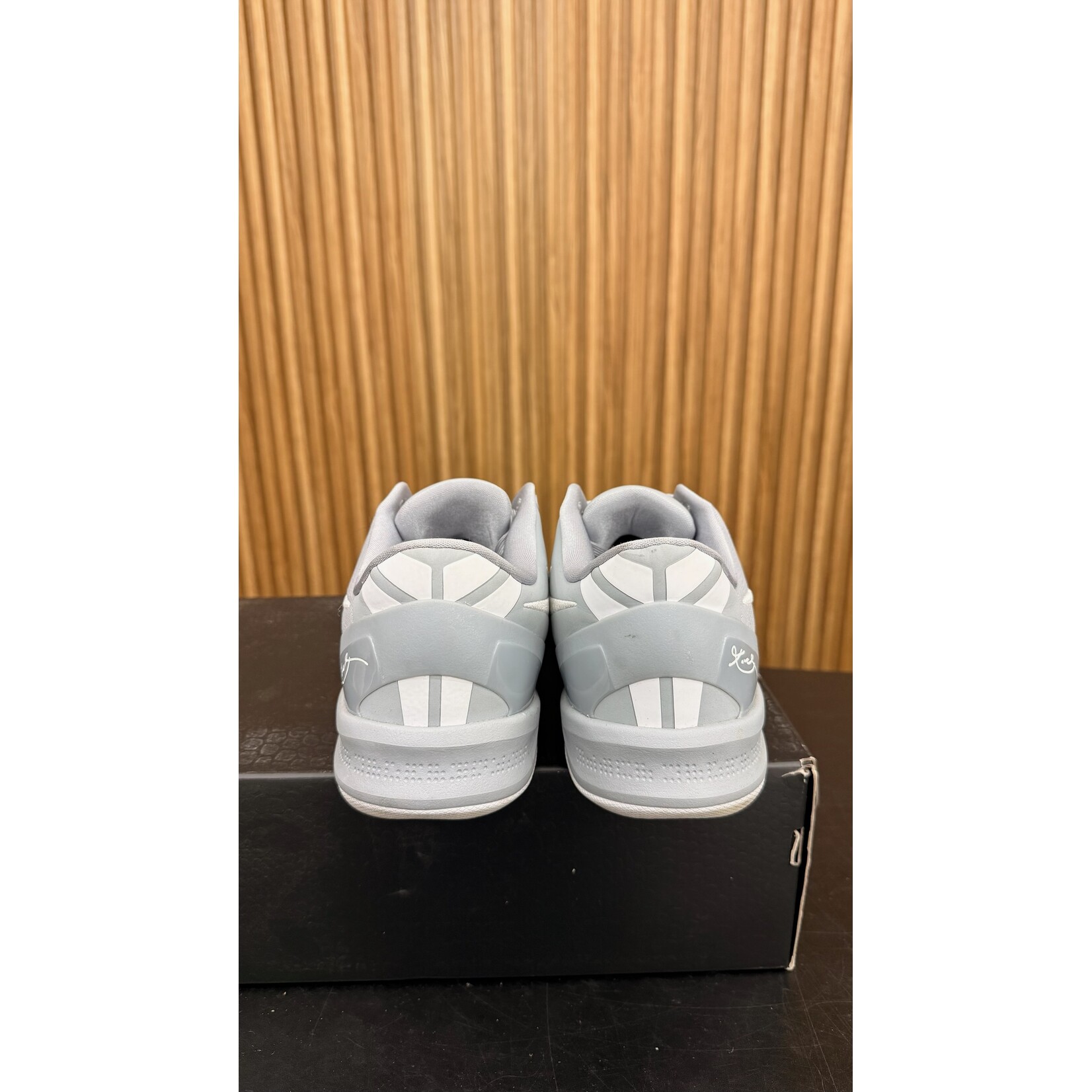 Nike Nike Kobe 8 Protro Wolf Grey Size 12, PREOWNED