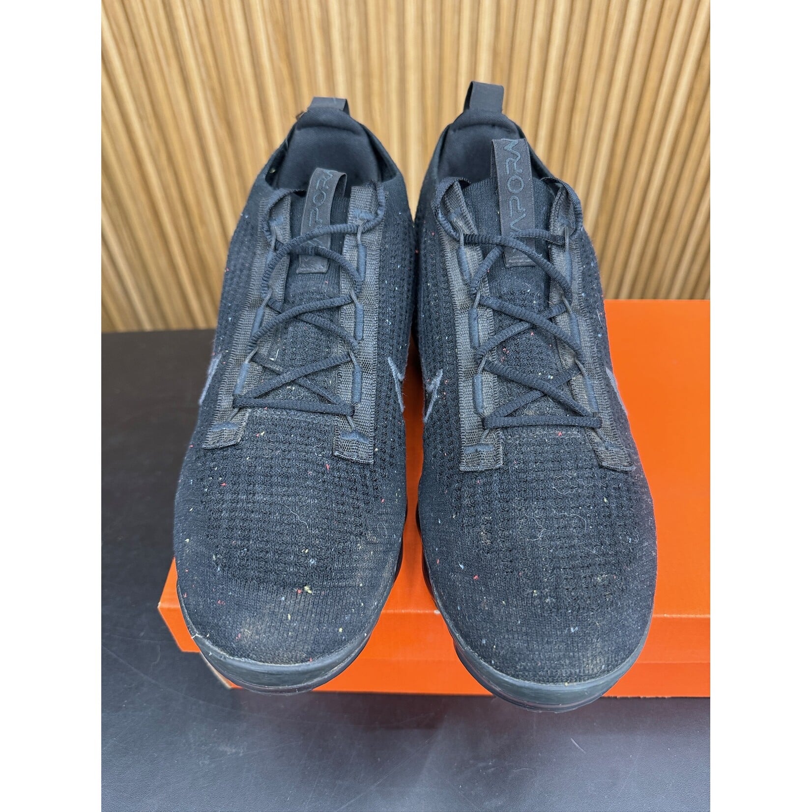 Nike Nike Air VaporMax 2021 FK Black Anthracite Size 12, PREOWNED