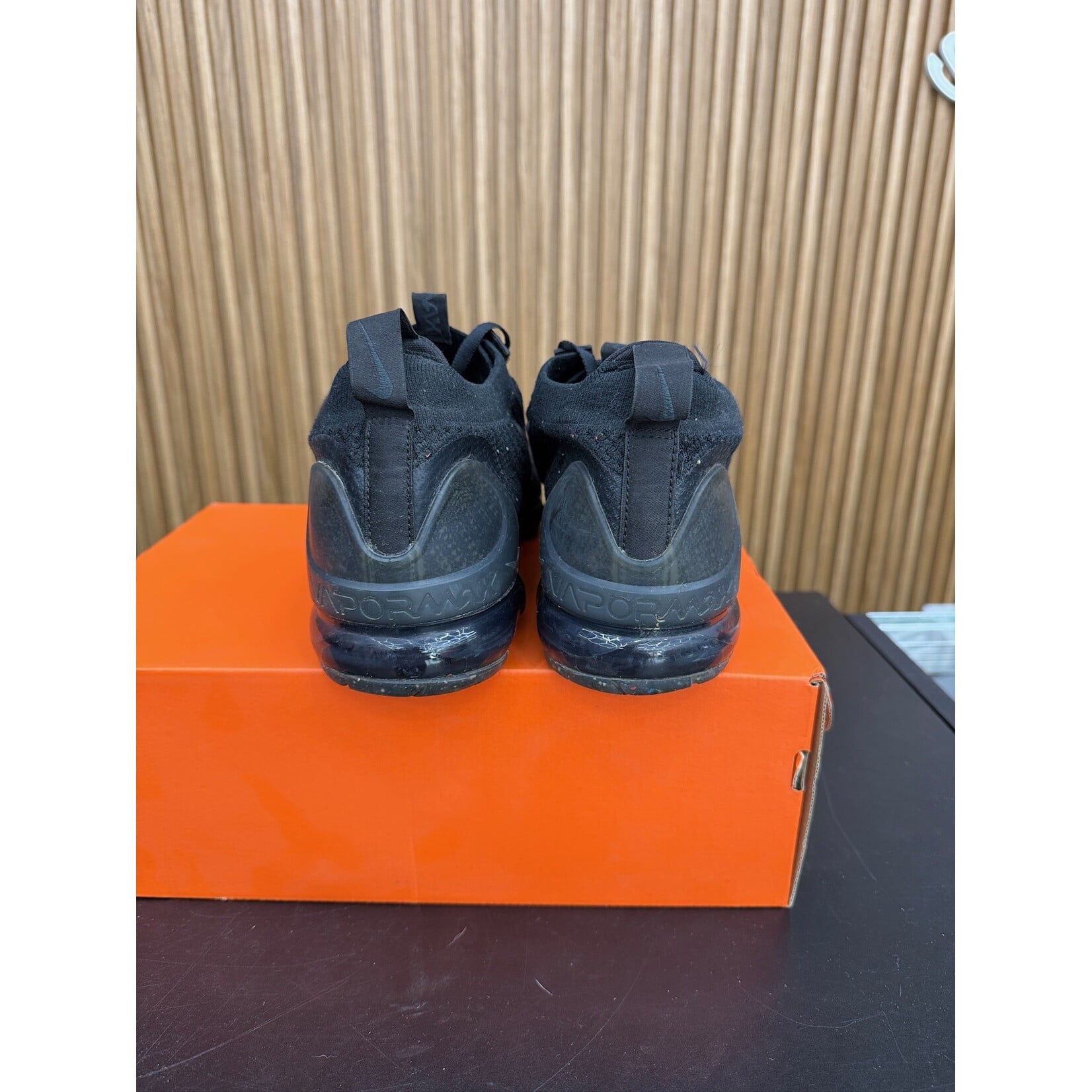 Nike Nike Air VaporMax 2021 FK Black Anthracite Size 12, PREOWNED