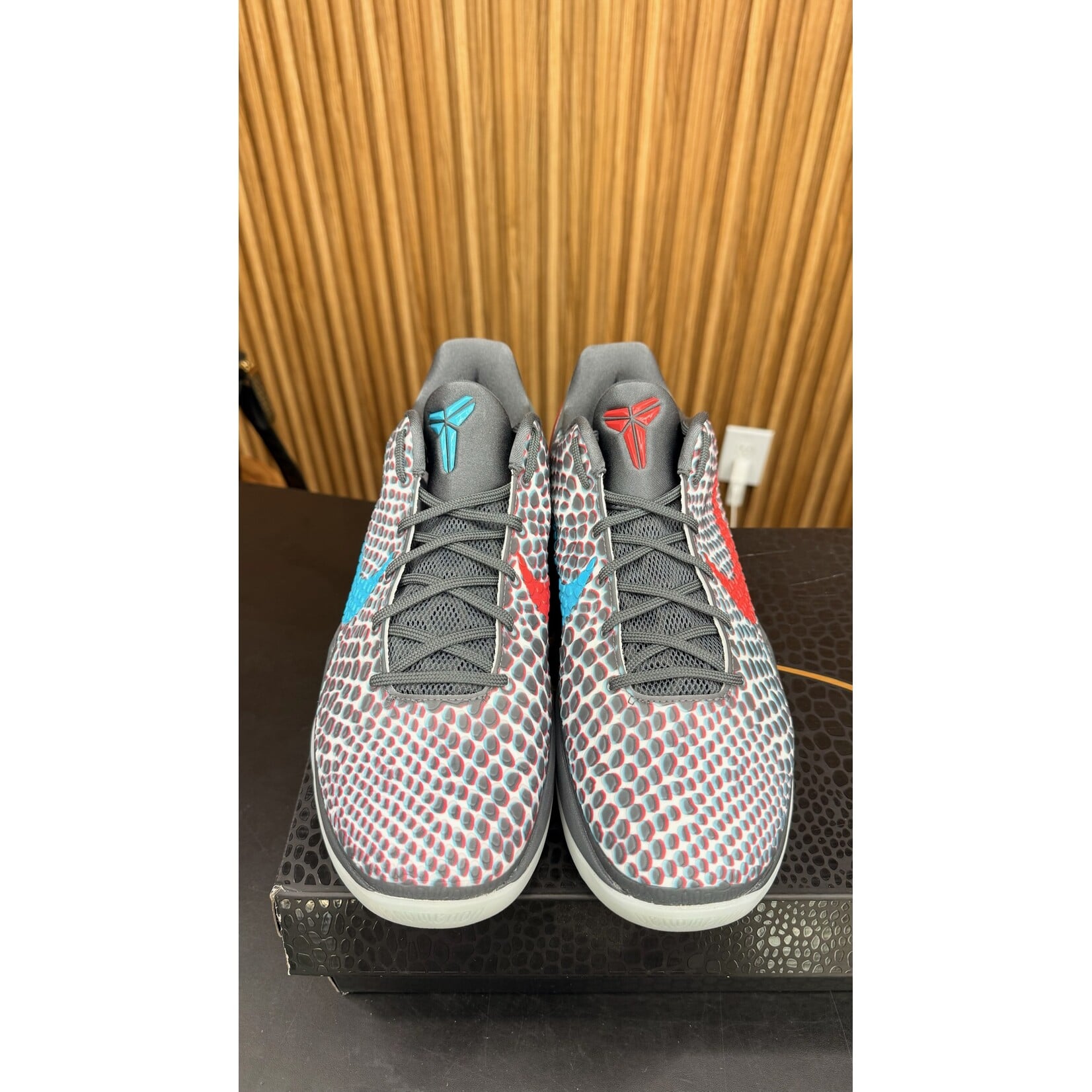 Nike Nike Kobe 6 Protro ASG Hollywood 3D (2026) Size 12, PREOWNED